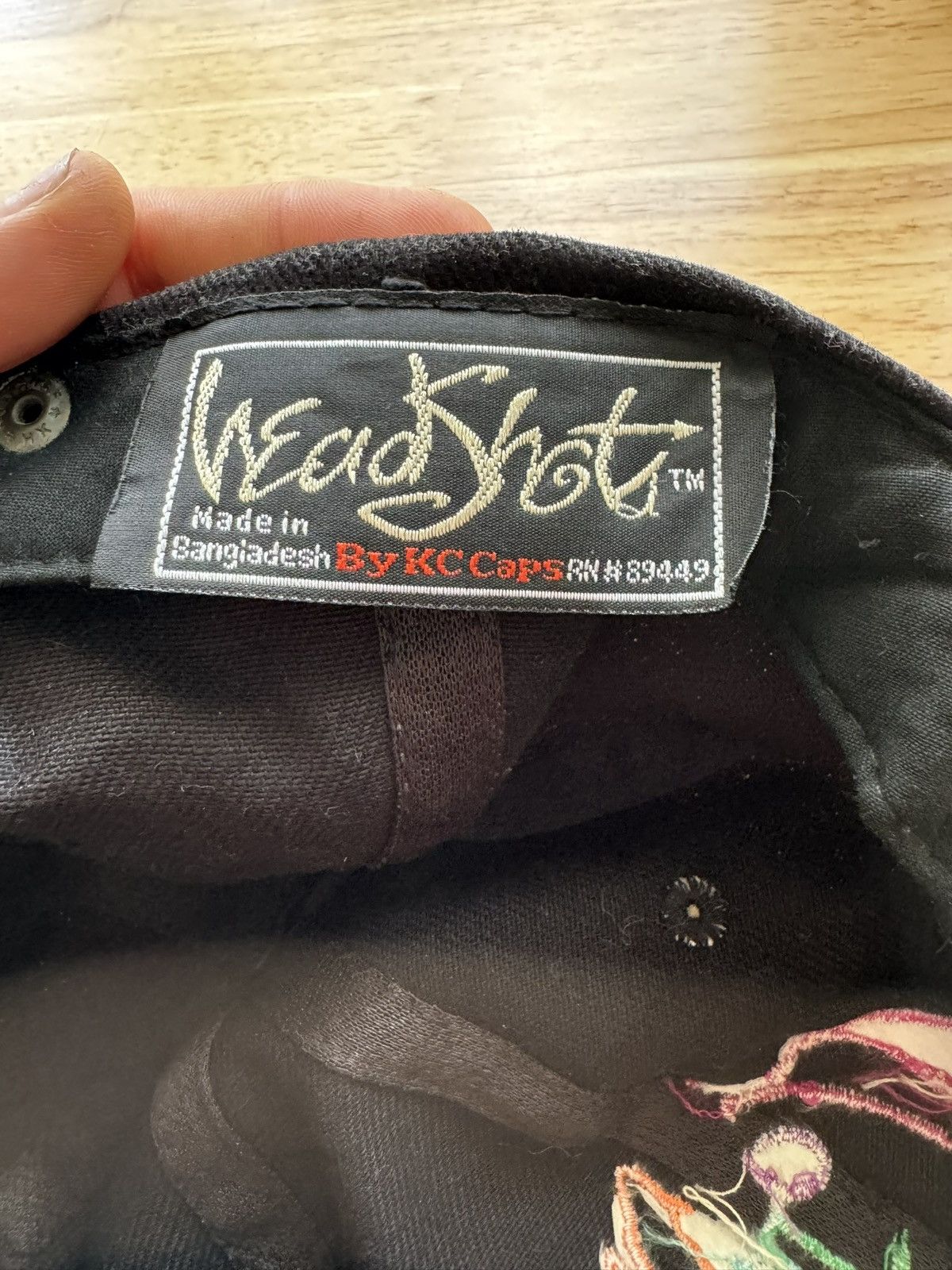 Other Vintage John Lennon 1992 “signature” Imagine Hat Y2K Beatles Size ONE SIZE - 3 Thumbnail