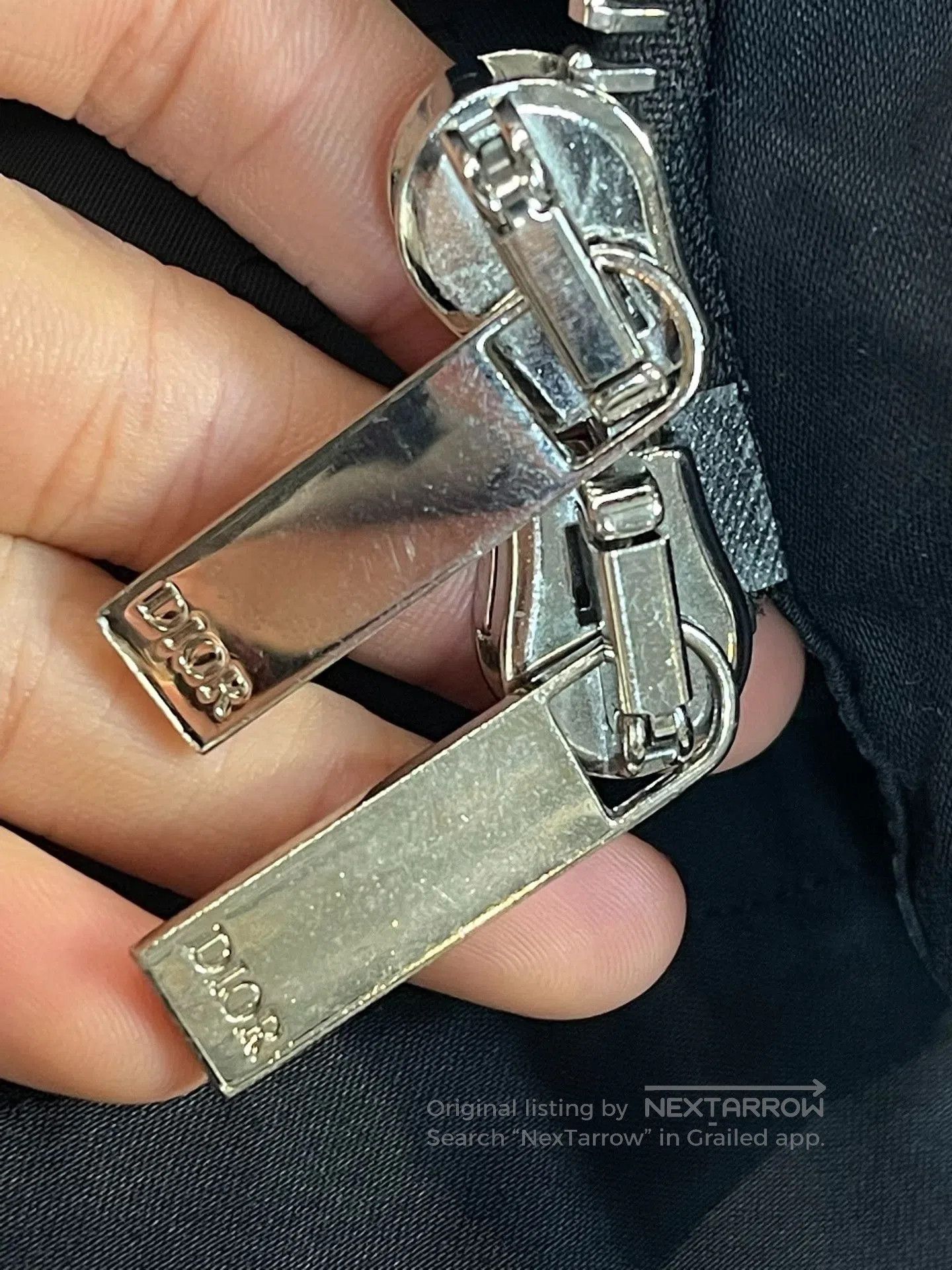 Dior Dior Men's Black Zip Pocket Jacket. Size US S / EU 44-46 / 1 - 6 Thumbnail
