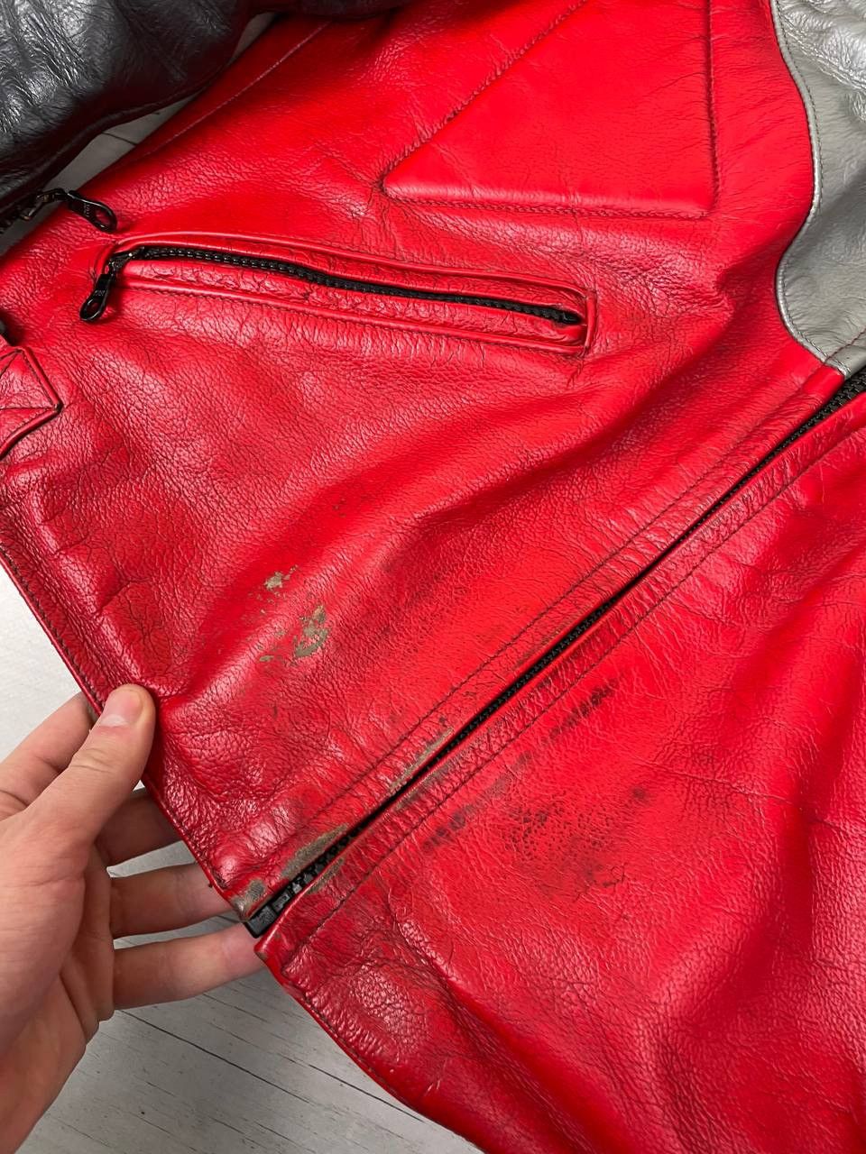 Dainese Vintage Professional Dainese Moto Leather Suit Jacket Pants Size US L / EU 52-54 / 3 - 4 Thumbnail