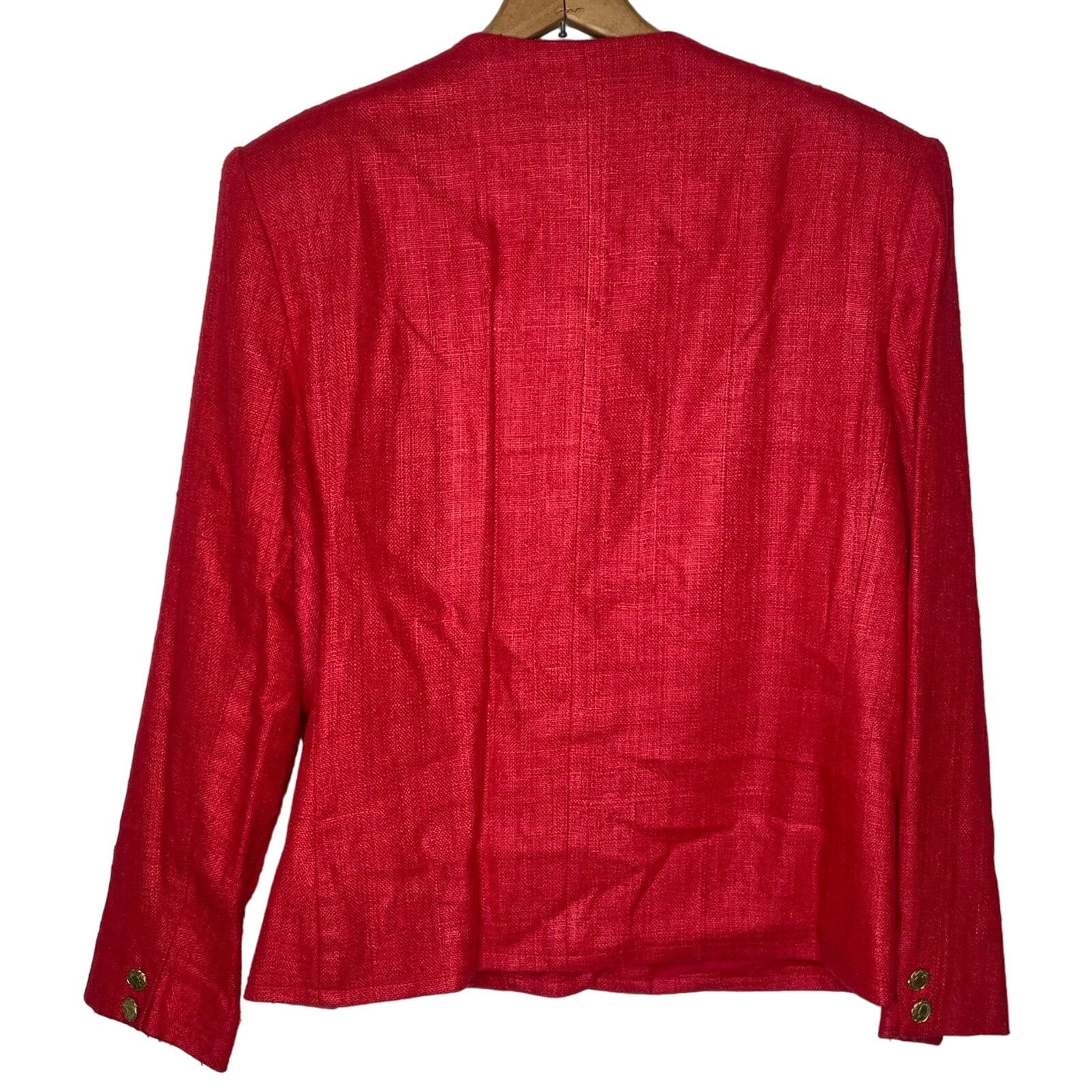 Brooks Brothers Vintage Brooks Brothers Silk Tweed Jacket Size XL / US 12-14 / IT 48-50 - 3 Thumbnail