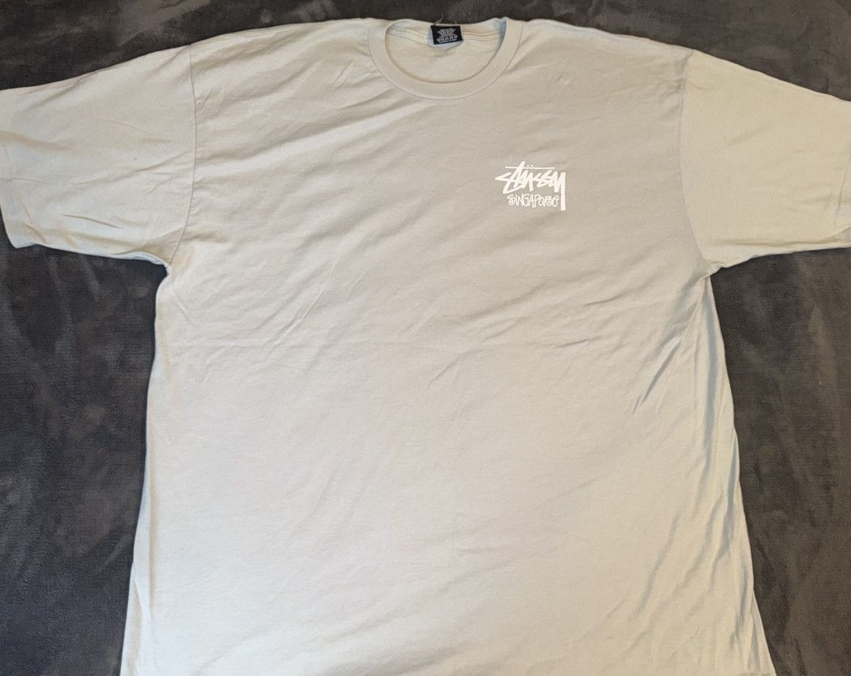 Stussy Singapore chapter Graphic T-Shirt XXL