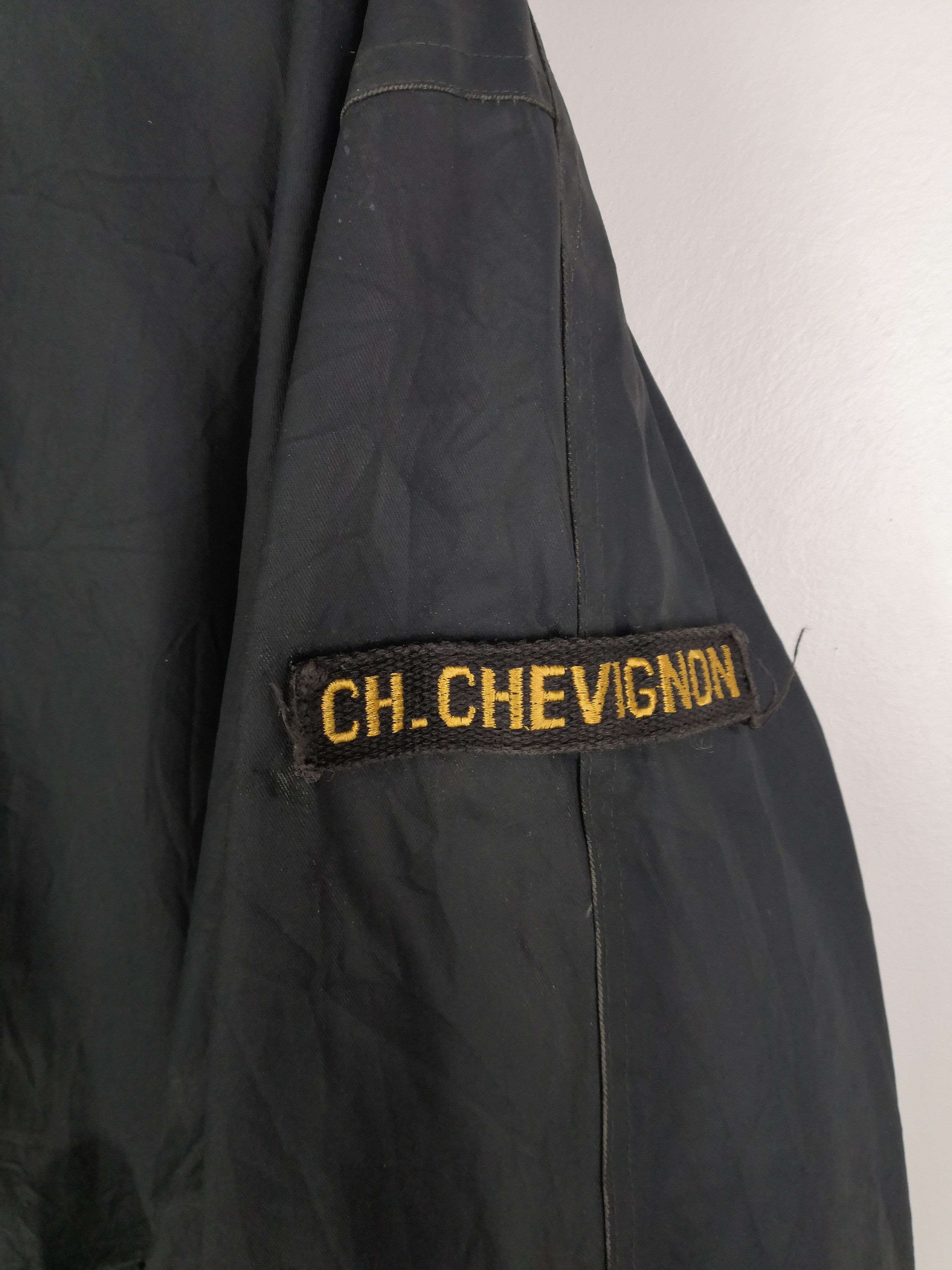 Chevignon Vintage Chevignon Hoodie Jacket Marine Snow Parka Size US L / EU 52-54 / 3 - 4 Thumbnail