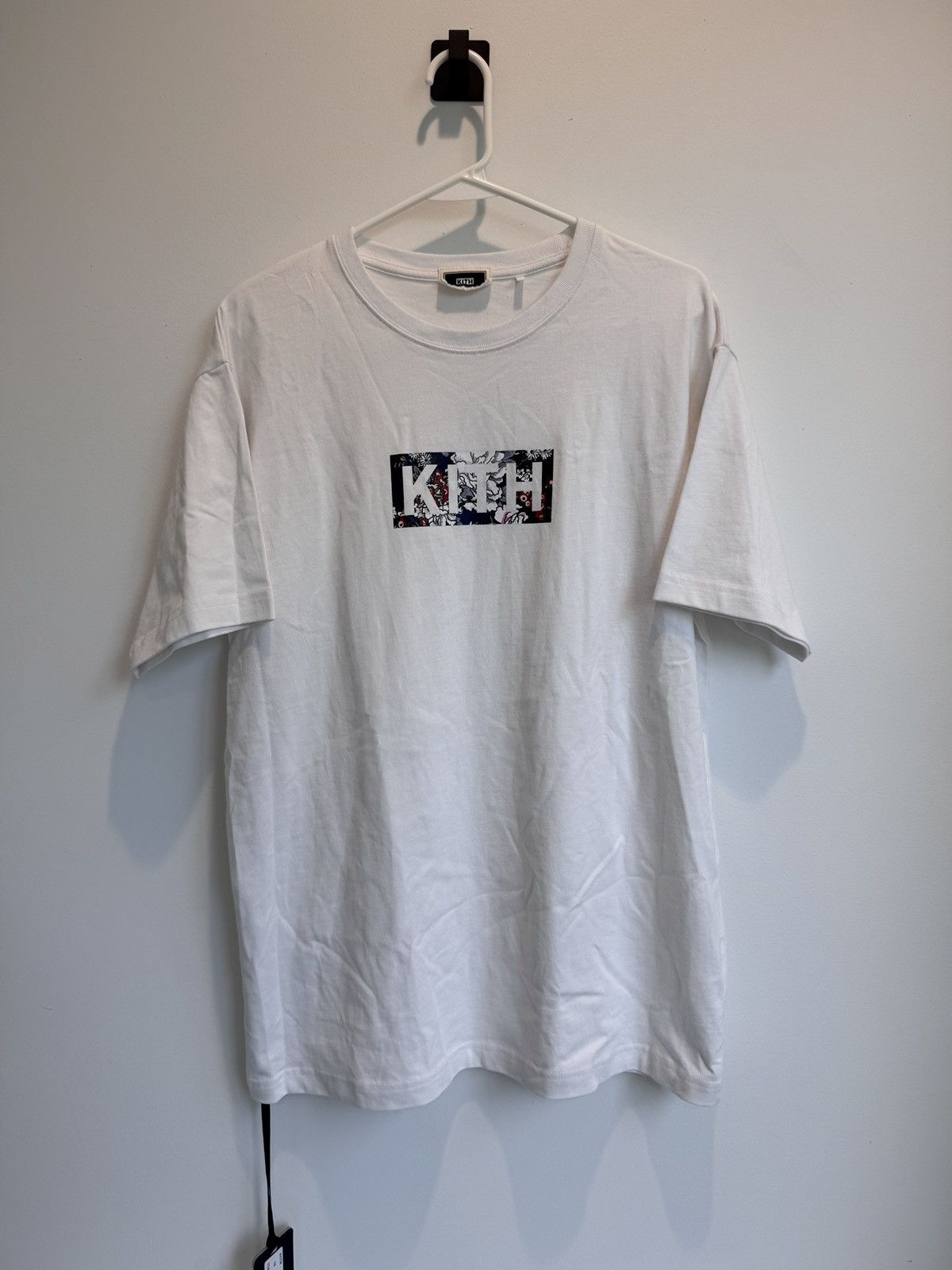 Kith Kith box logo tee sz M | Grailed