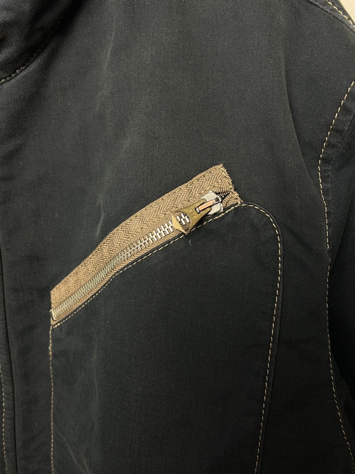 Giorgio Armani armani y2k archive solid work jacket Size US L / EU 52-54 / 3 - 6 Thumbnail
