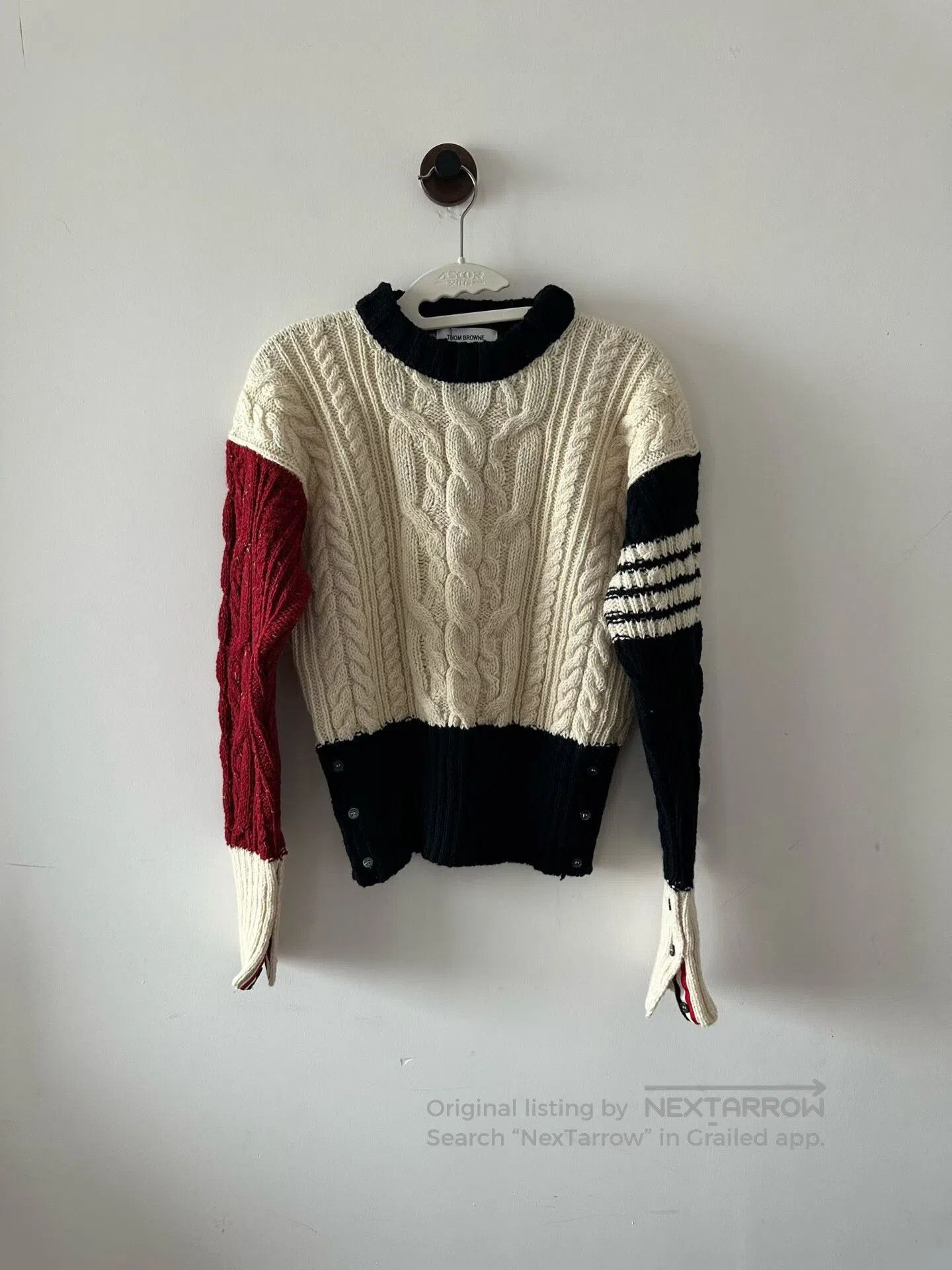 Thom Browne Thom Browne Sweater| Size US S / EU 44-46 / 1 - 1 Thumbnail