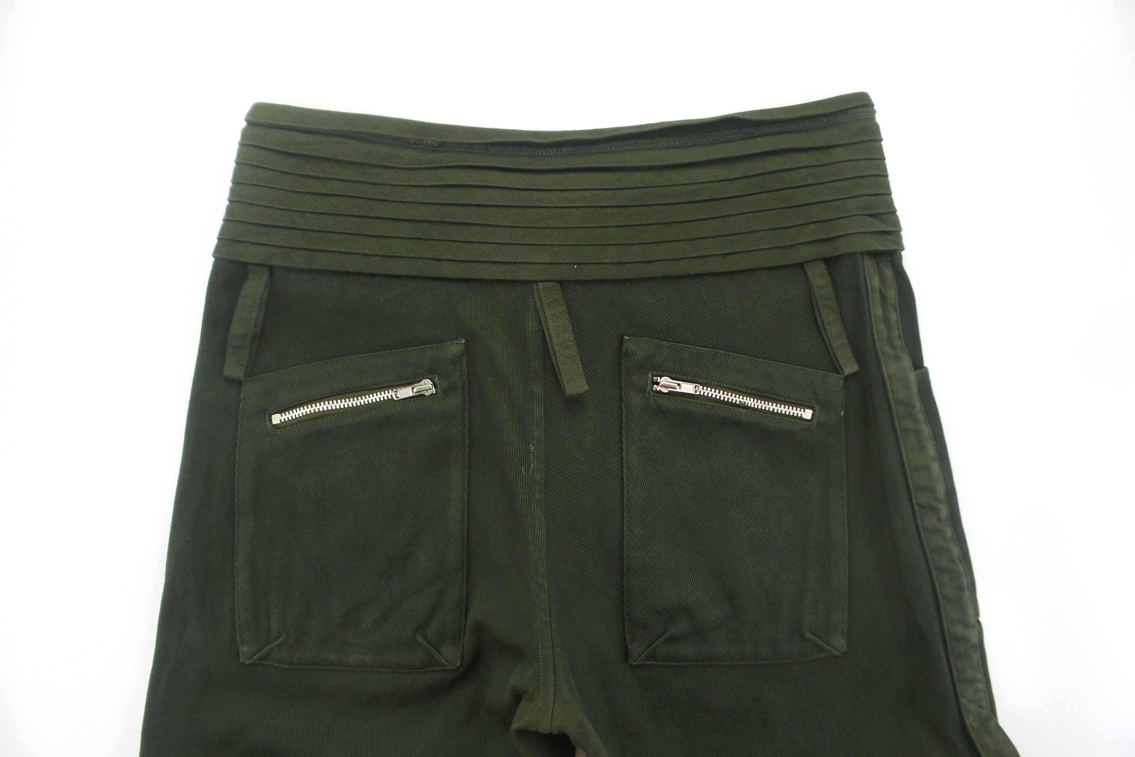 Designer × G.V.G.V. × Japanese Brand G.V.G.V. Bondage Cargo Pants W27xL38.5 Size US 27 - 6 Thumbnail