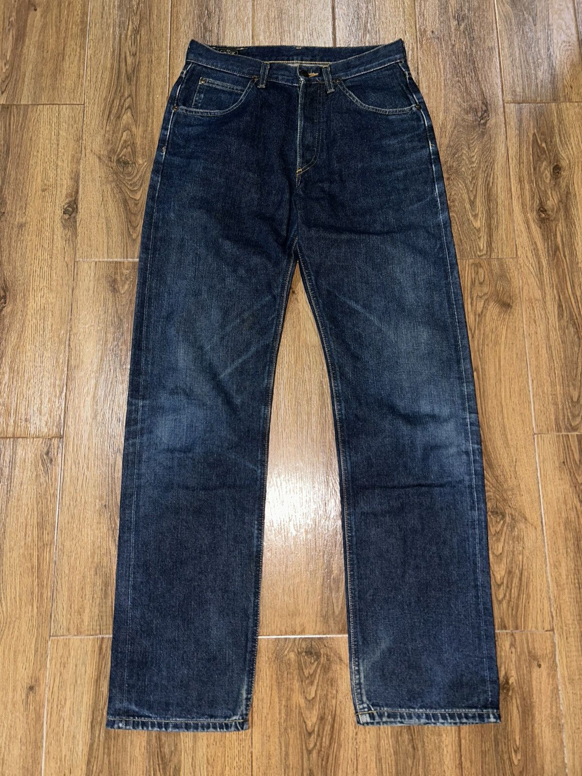 Lee LEE Riders Selvedge Jeans Size US 31 - 2 Thumbnail