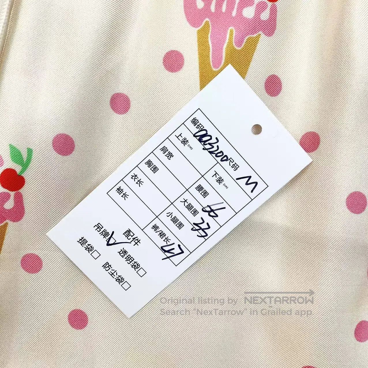 Gucci Guicci Size M Ice cream print shorts| Size 28" / US 6 / IT 42 - 9 Thumbnail