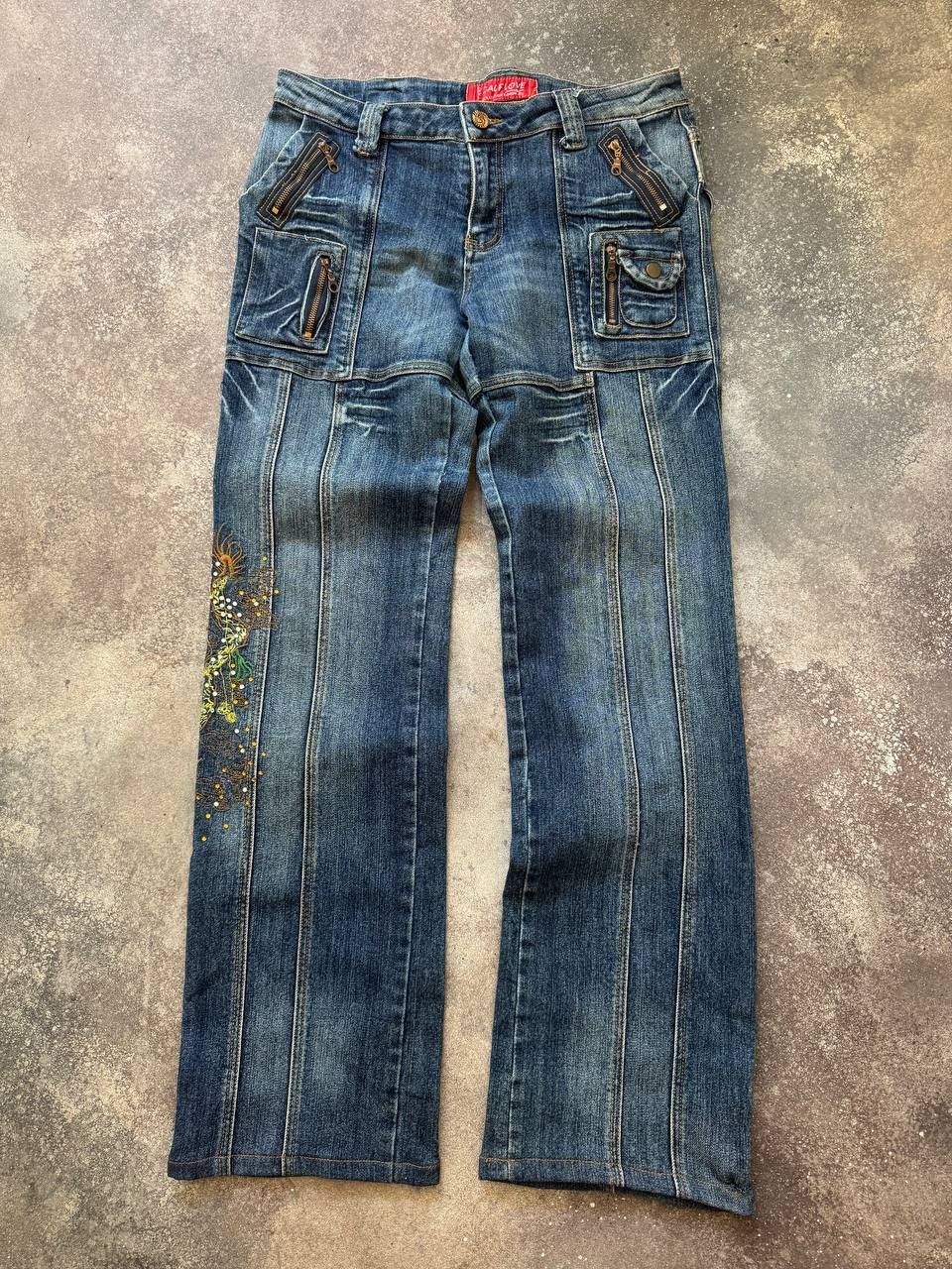 20471120 × Japanese Brand Japanese Style Vintage Amazing Jeans Size 30" / US 8 / IT 44 - 1 Thumbnail