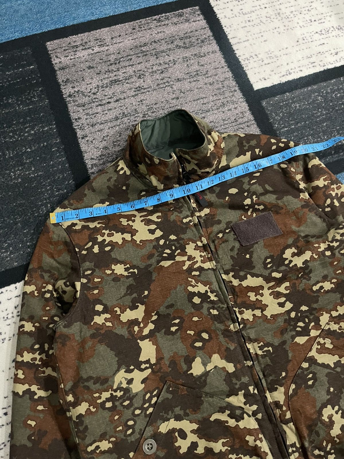 PPFM Vintage PPFM Flying Camo Reversible Jacket Size US L / EU 52-54 / 3 - 25 Thumbnail