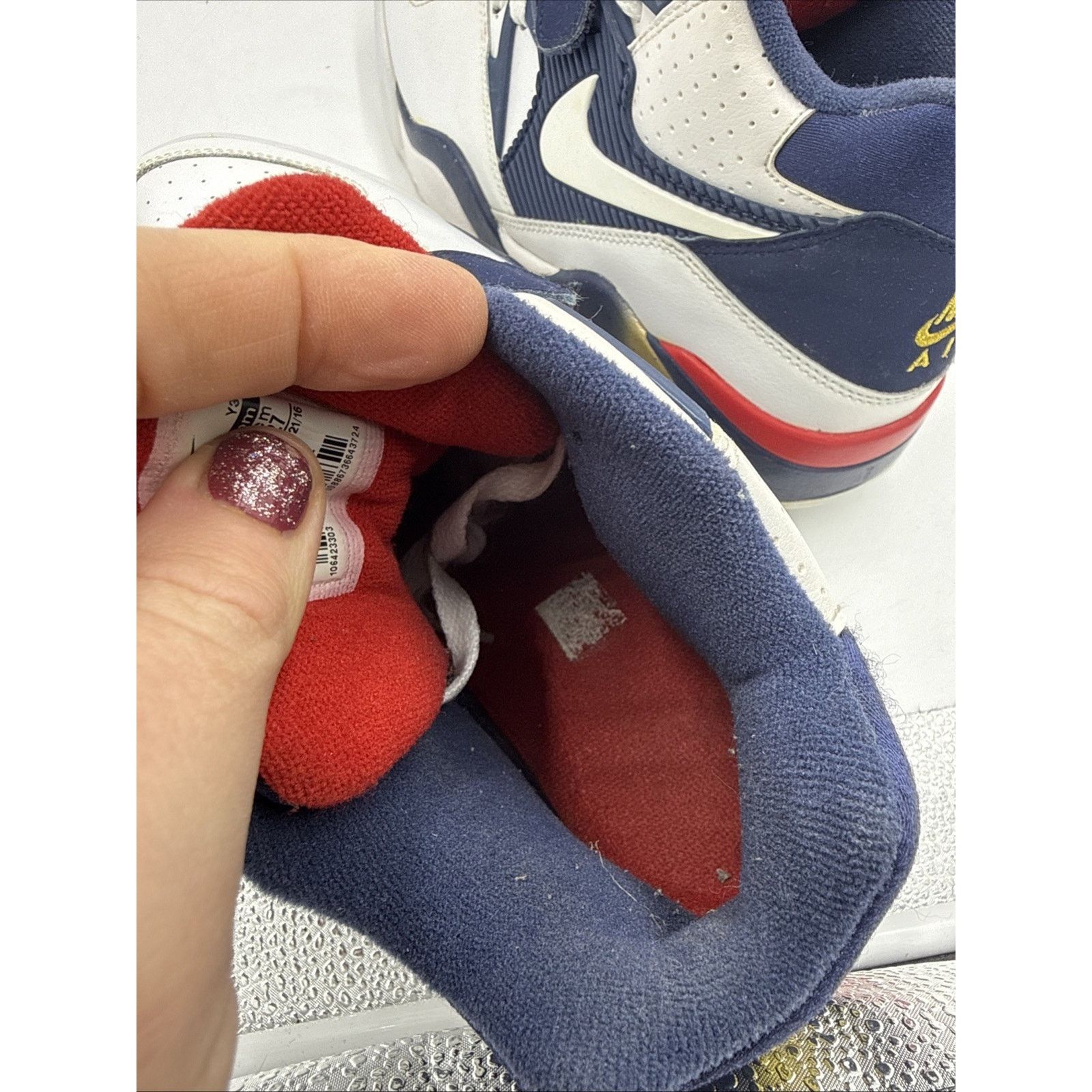 Nike Size 9 - Nike Air Force 180 2012 Dream Team Size US 9 / EU 42 - 5 Thumbnail