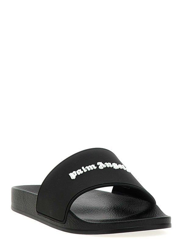Palm Angels o1y1125 Slippers in Black Size US 6 / IT 36 - 2 Thumbnail