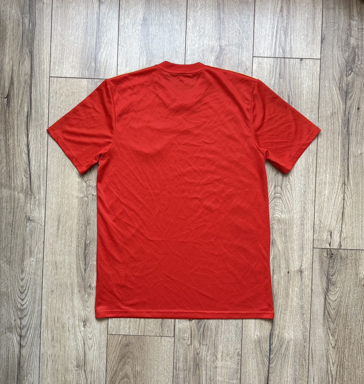 Adidas × Vintage Koszulka piłkarska Adidas Hiszpania 2018 Size US M / EU 48-50 / 2 - 2 Thumbnail