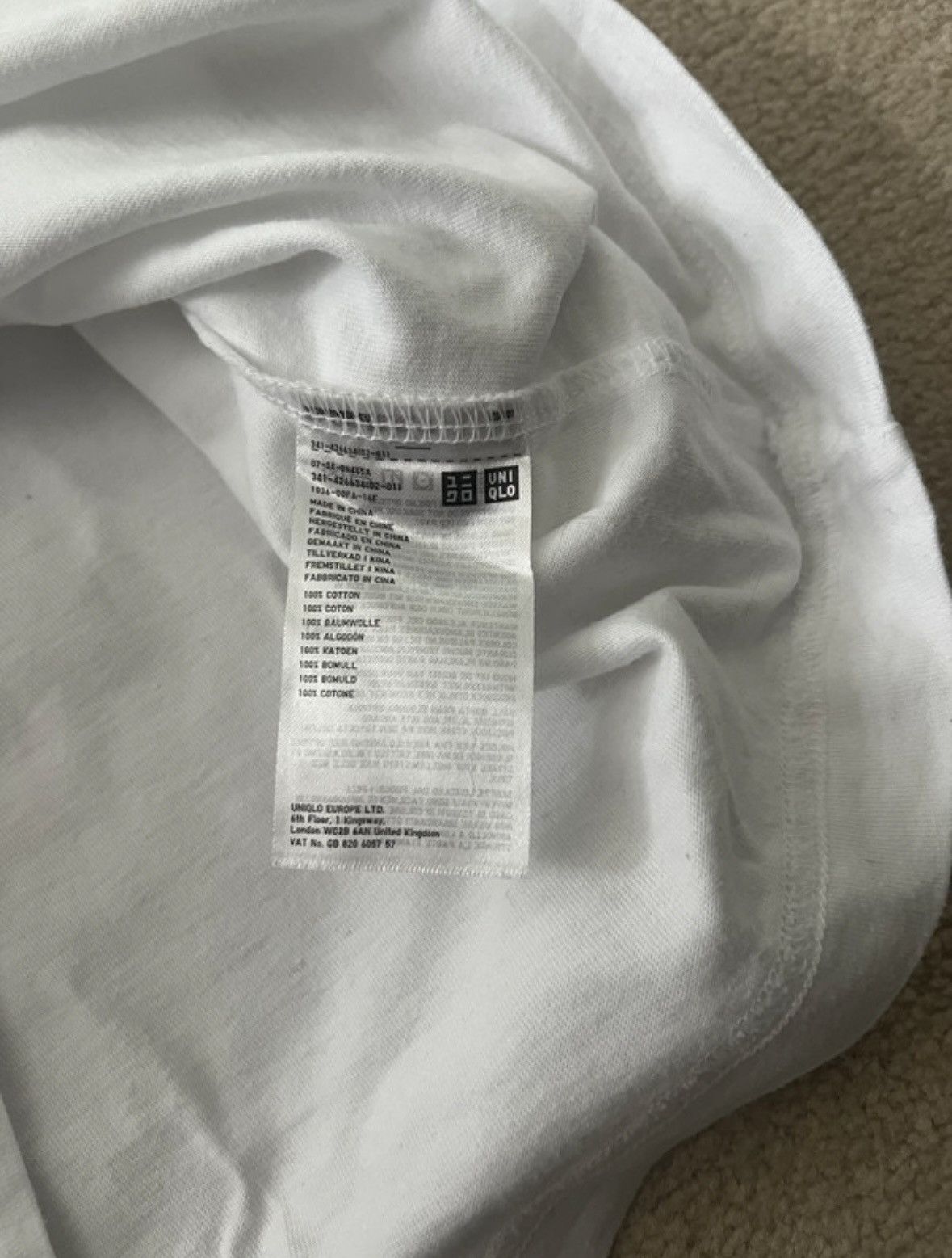 Uniqlo Uniqlo Roger Federer Tshirt Size US S / EU 44-46 / 1 - 5 Thumbnail