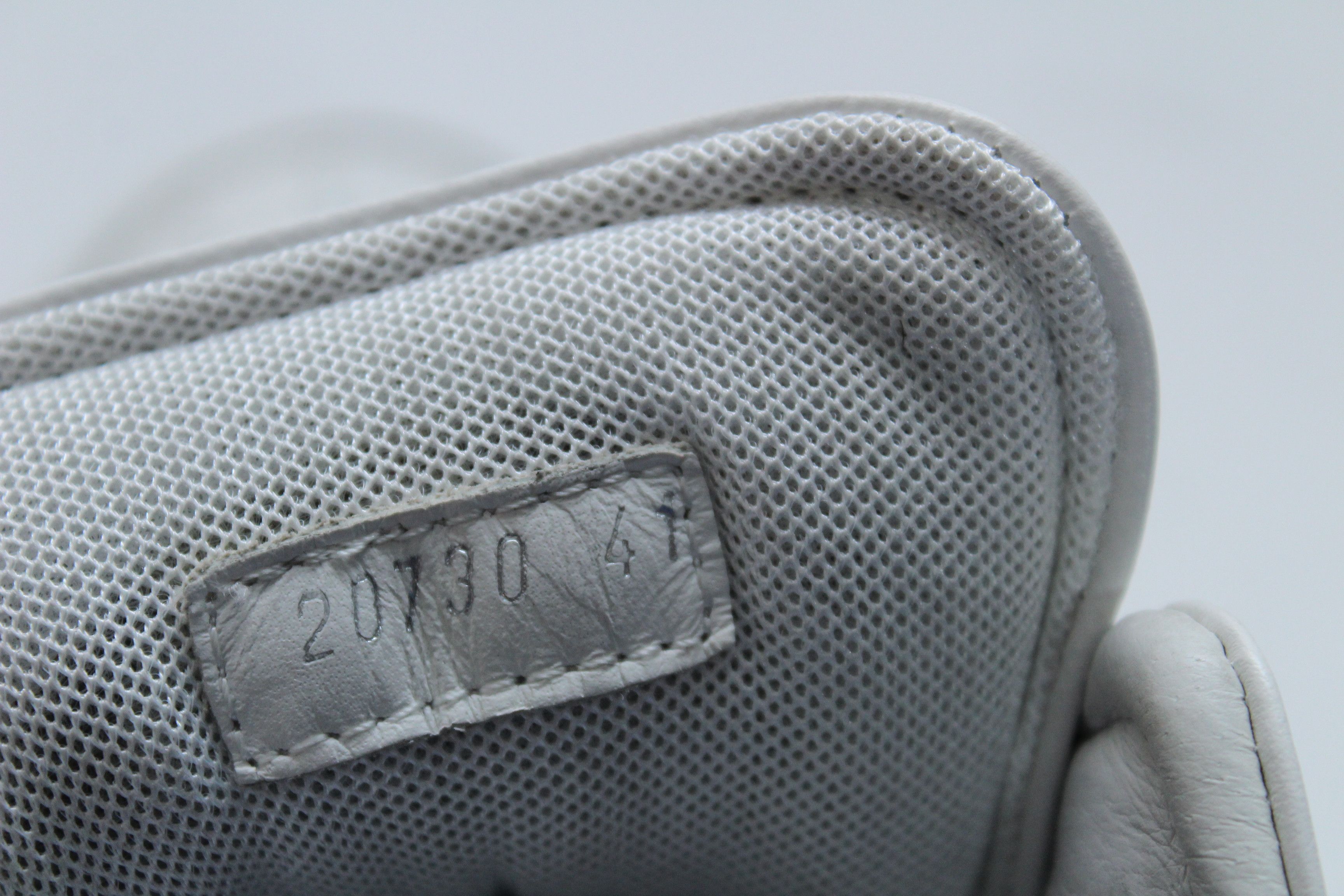 Roberto Cavalli Roberto Cavalli White Leather High-Top RC Logo Sneakers Size US 8 / EU 41 - 8 Thumbnail