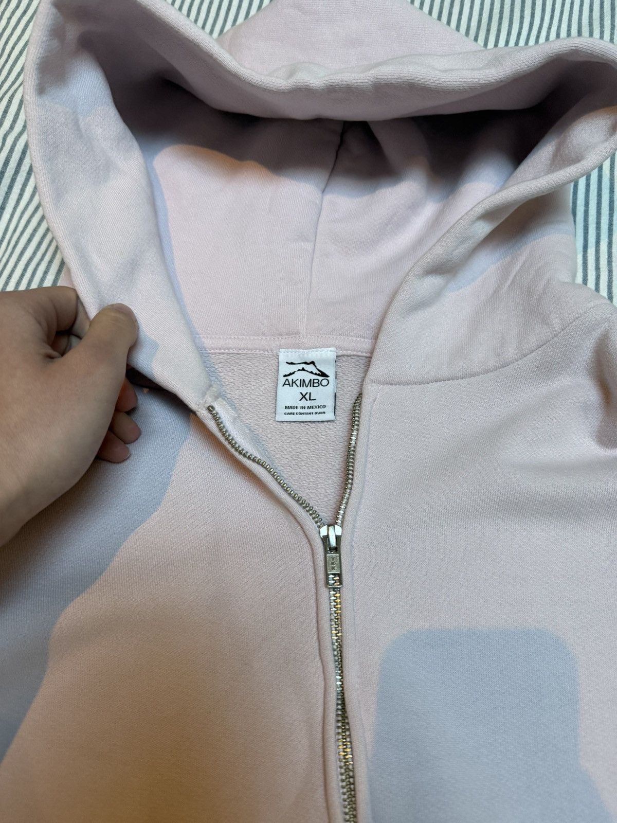 Akimbo Club Akimbo Club Grey Zip Up Size US XL / EU 56 / 4 - 3 Thumbnail