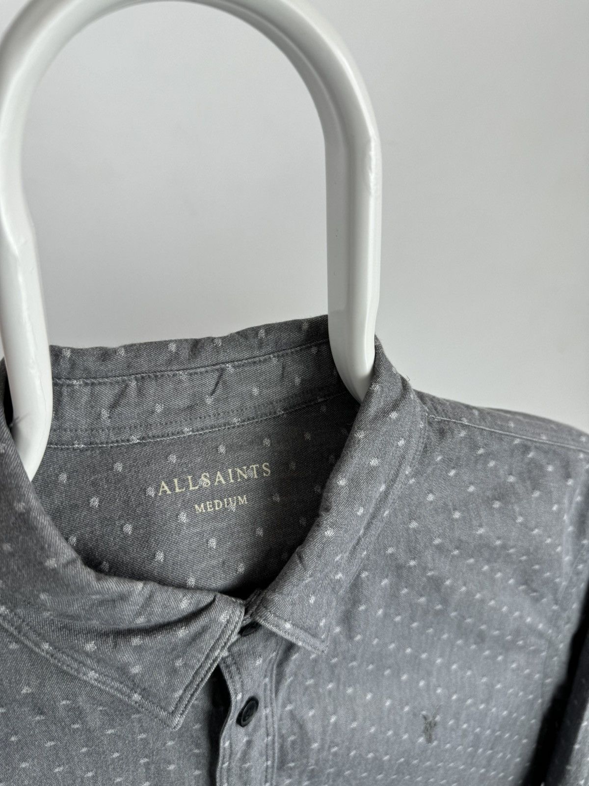 Allsaints All Saints Montauk LS Shirt Size US M / EU 48-50 / 2 - 3 Thumbnail