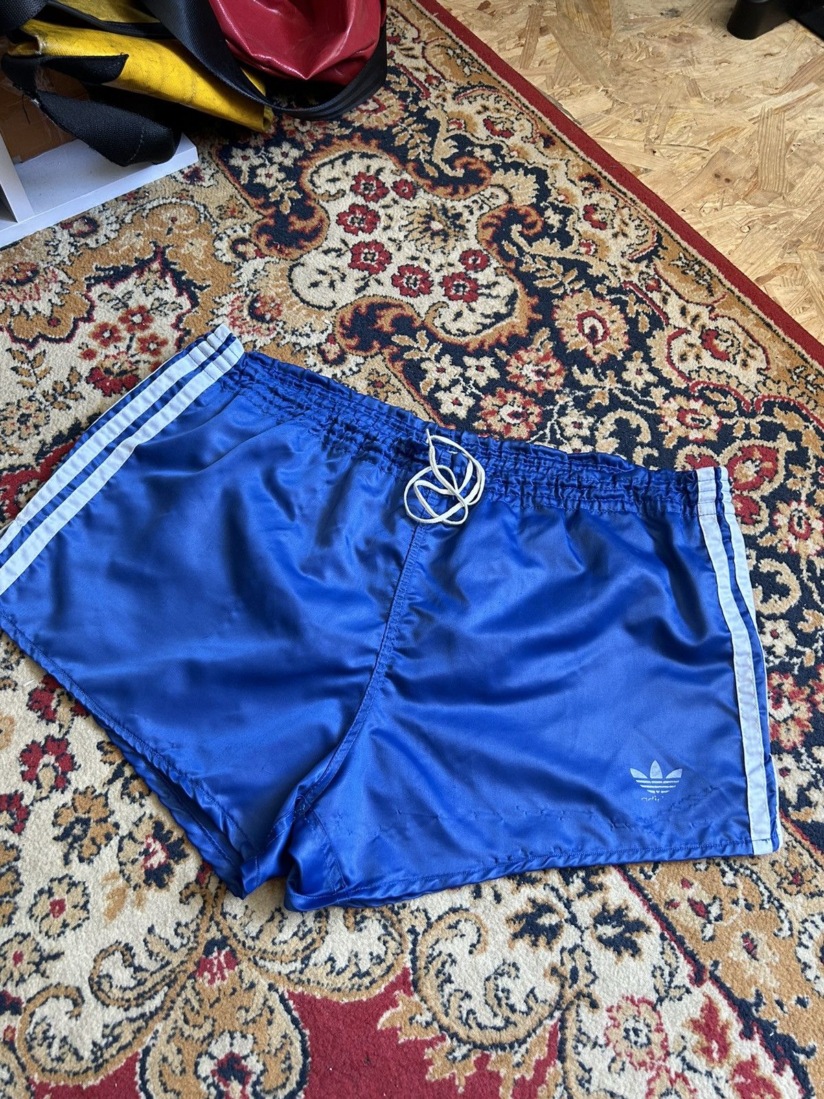 Adidas Vintage Adidas West Germany shorts Size US 33 - 3 Thumbnail
