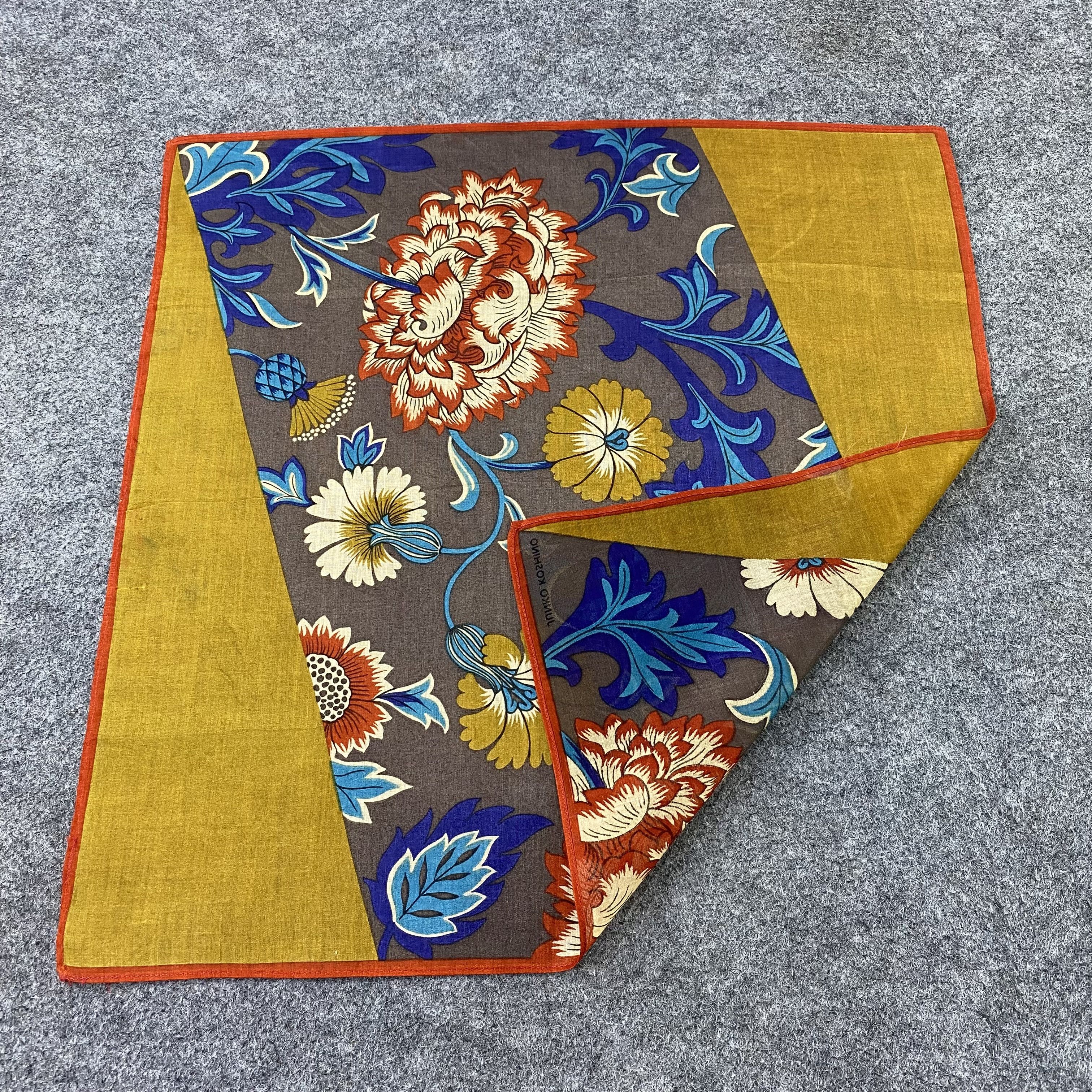 Japanese Brand Junko Koshino Handkerchief / Bandana / Neckerchief-B1331 Size ONE SIZE - 6 Thumbnail