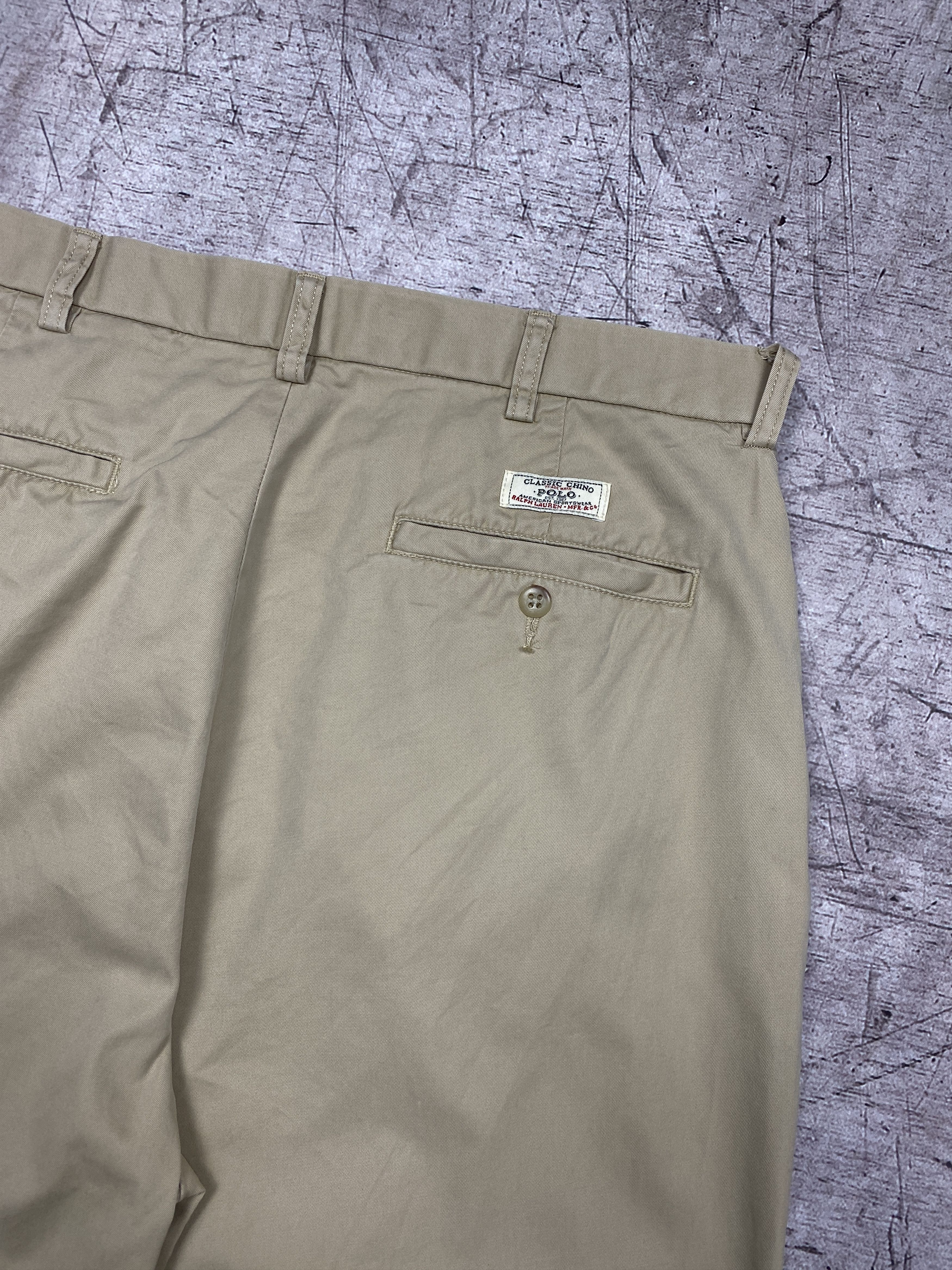 Polo Ralph Lauren × Ralph Lauren Polo Ralph Lauren Vintage Mens Keating Chino Pants Size US 34 / EU 50 - 9 Thumbnail