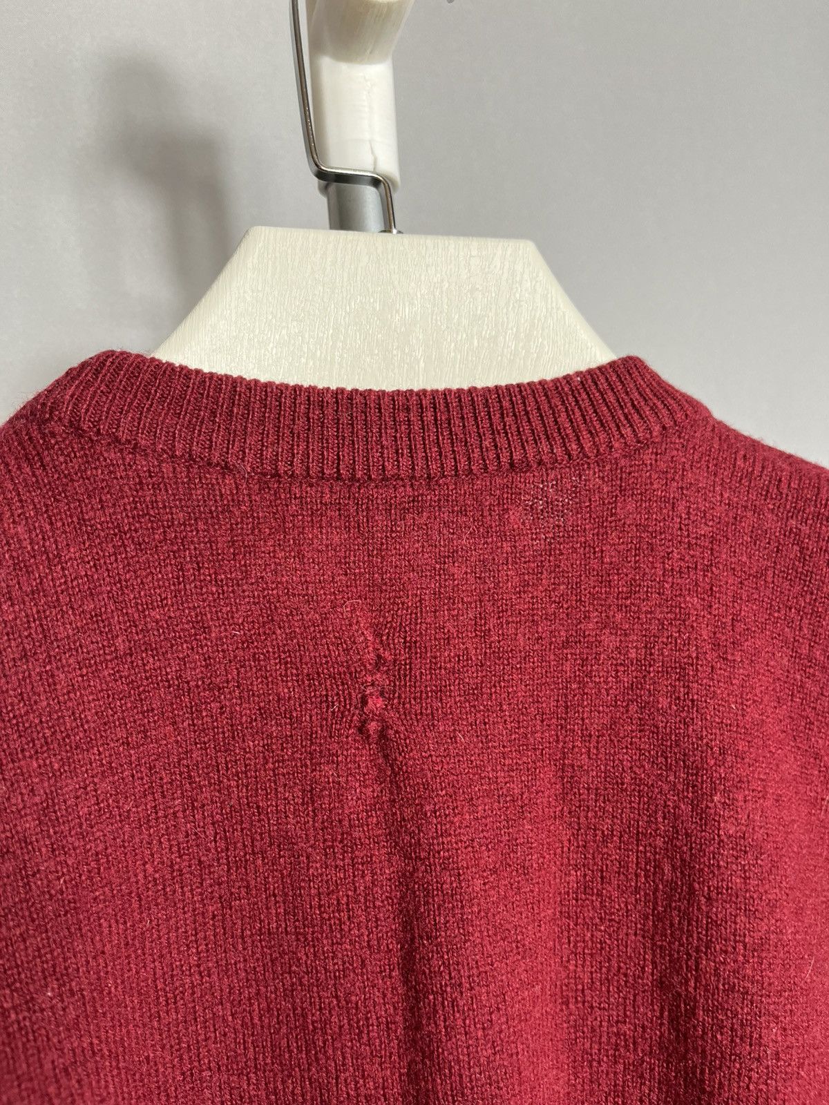 Burberry Burberry’s golf Mens knit sweater 100% Lamswool 80s 90s Size US M / EU 48-50 / 2 - 9 Thumbnail