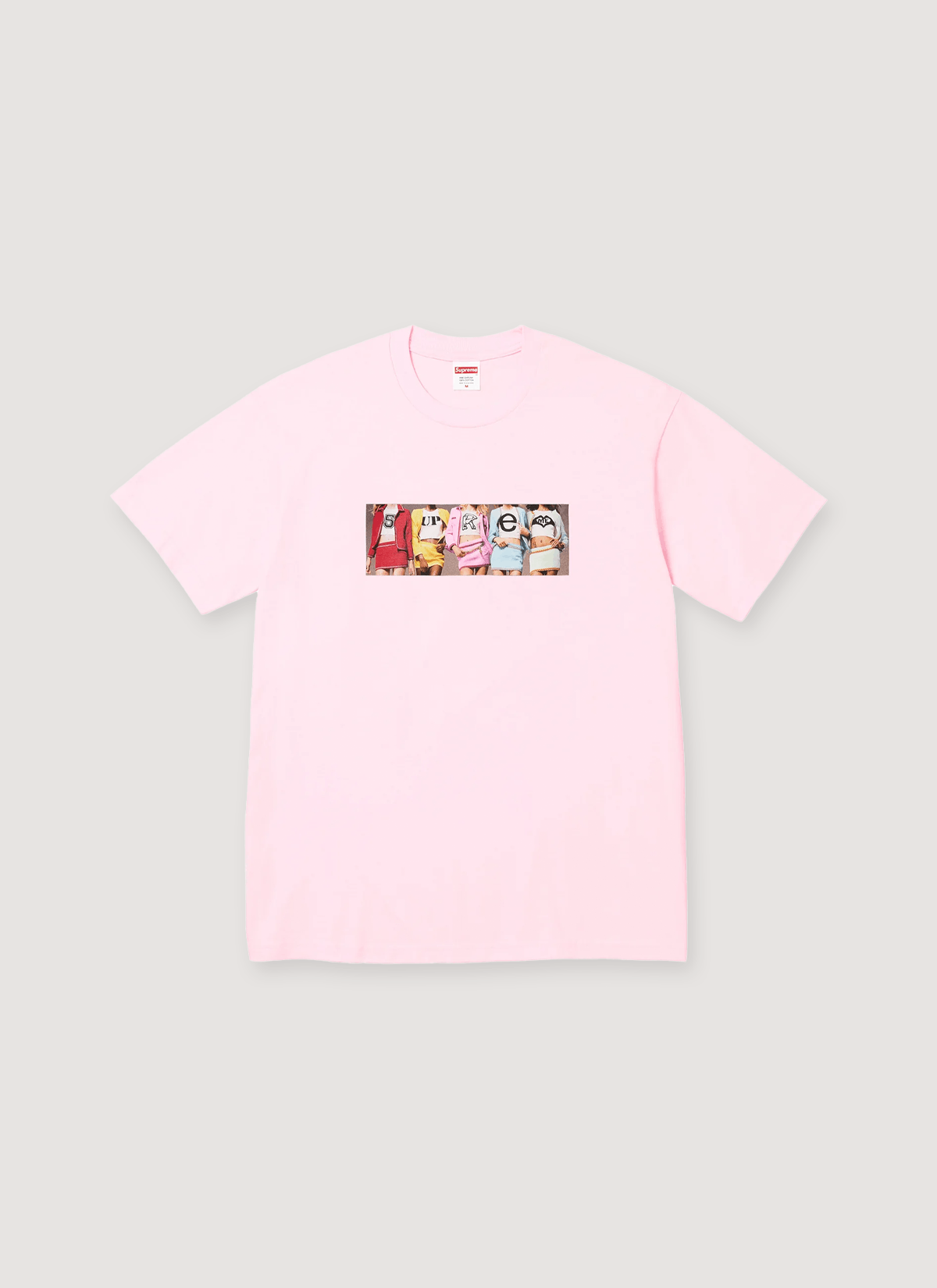Supreme Girls Tee Size US XL / EU 56 / 4 - 1 Thumbnail