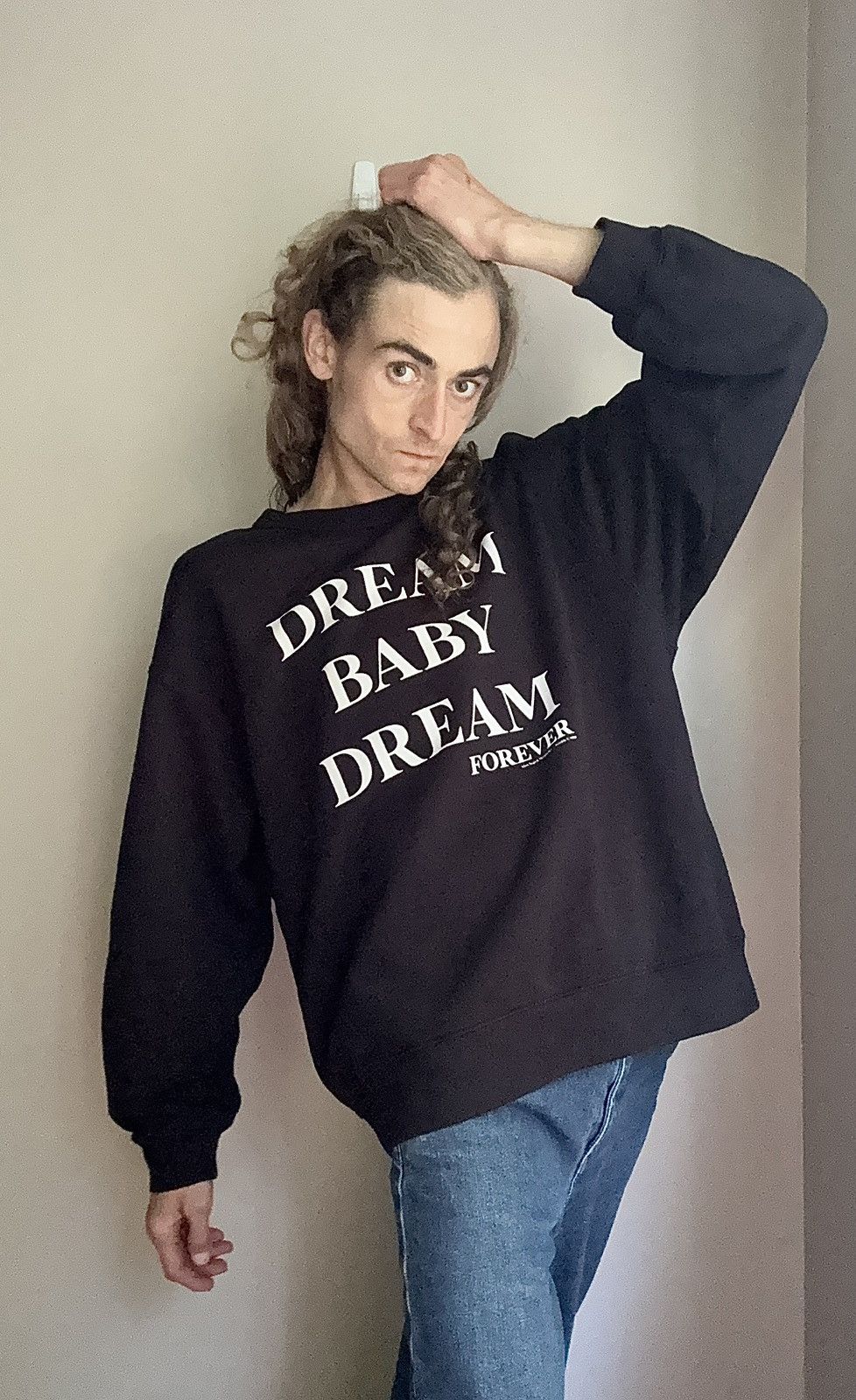 Dries Van Noten AW22 'Runway' Dream Baby Dream Sweatshirt