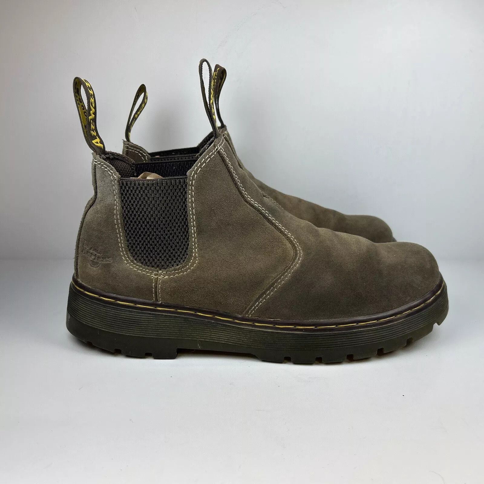 Dr. Martens Dr. Martens Hardie II Waxy Suede WP Dark Brown Size US 9 / EU 42 - 6 Thumbnail