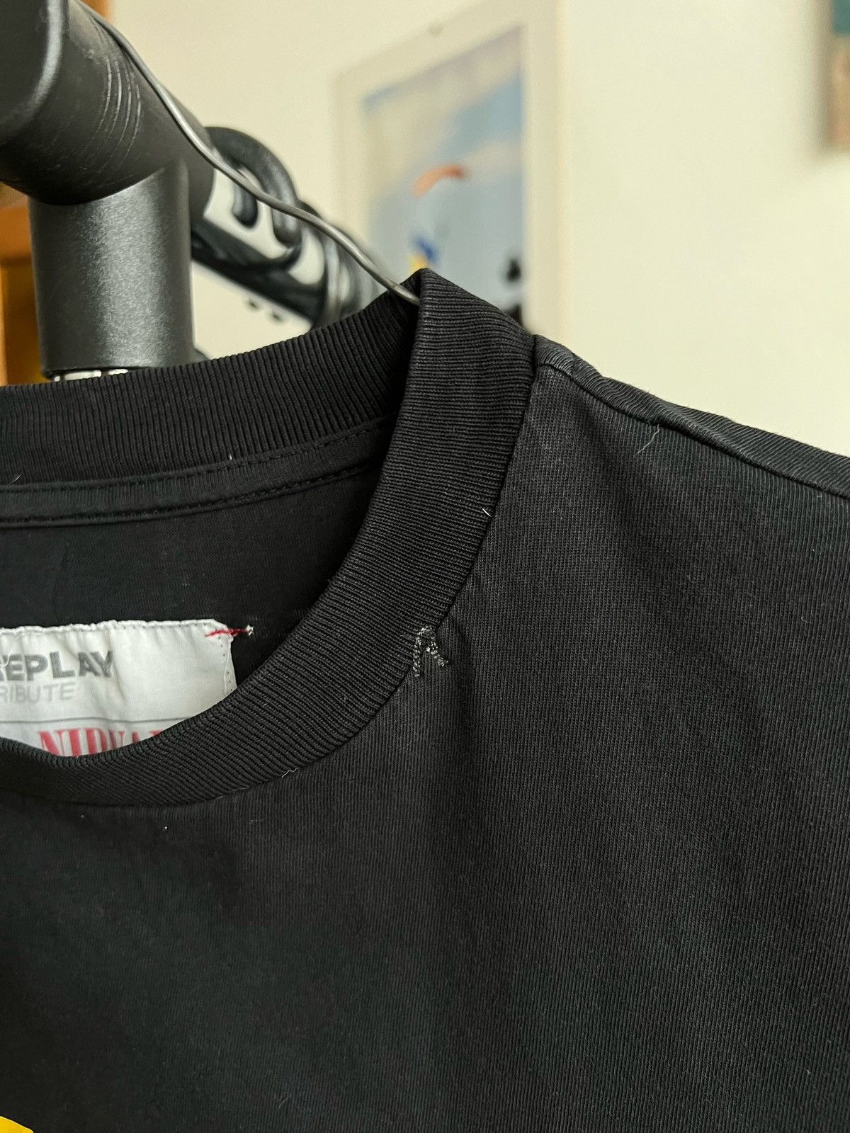 Band Tees × Nirvana × Replay NIRVANA IN UTERO Band T Shirt BOOTLEG by replay Size US S / EU 44-46 / 1 - 7 Thumbnail