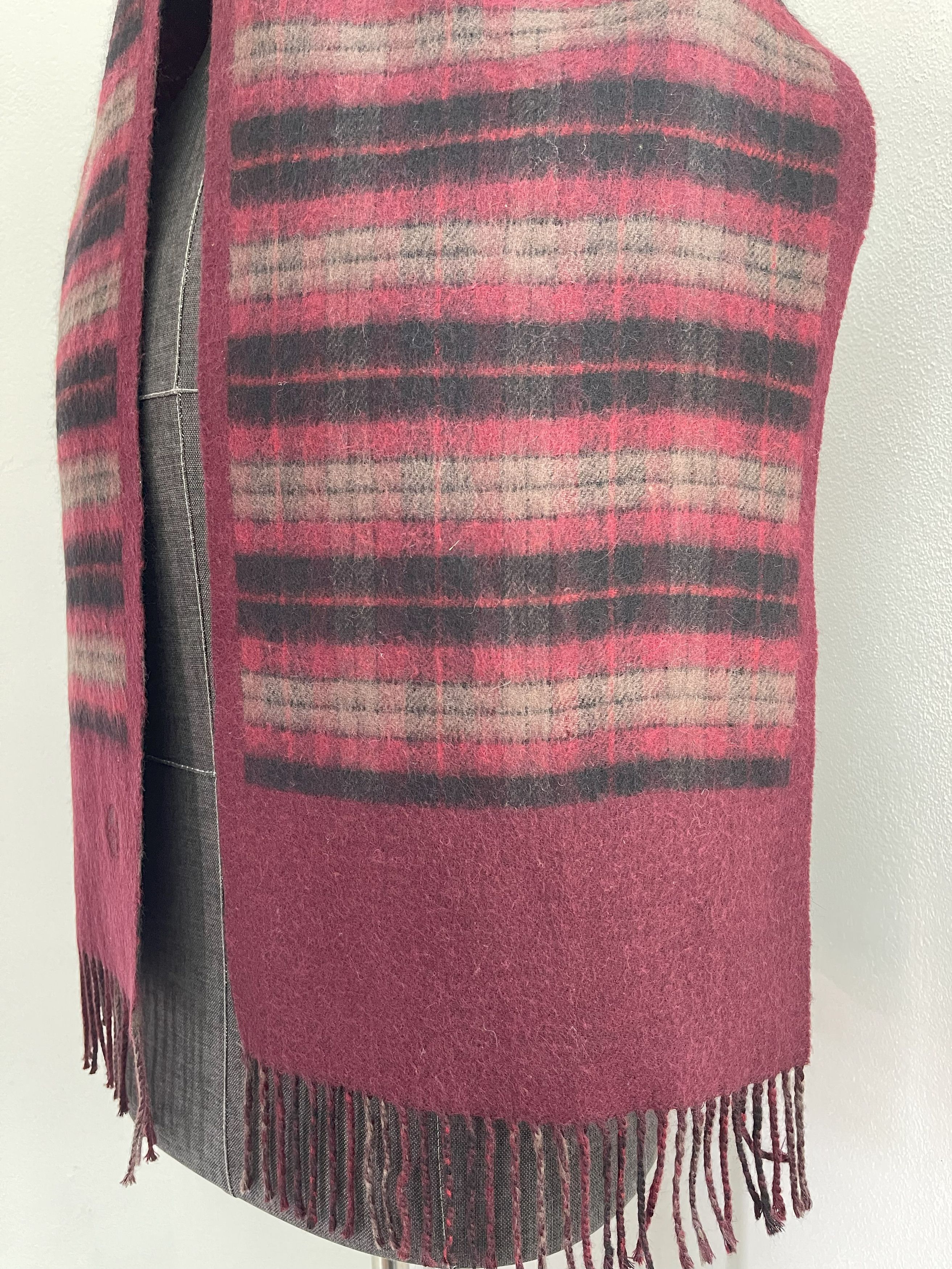 Carven Vintage Carven Scarf / Muffler - 6095 Size ONE SIZE - 5 Thumbnail