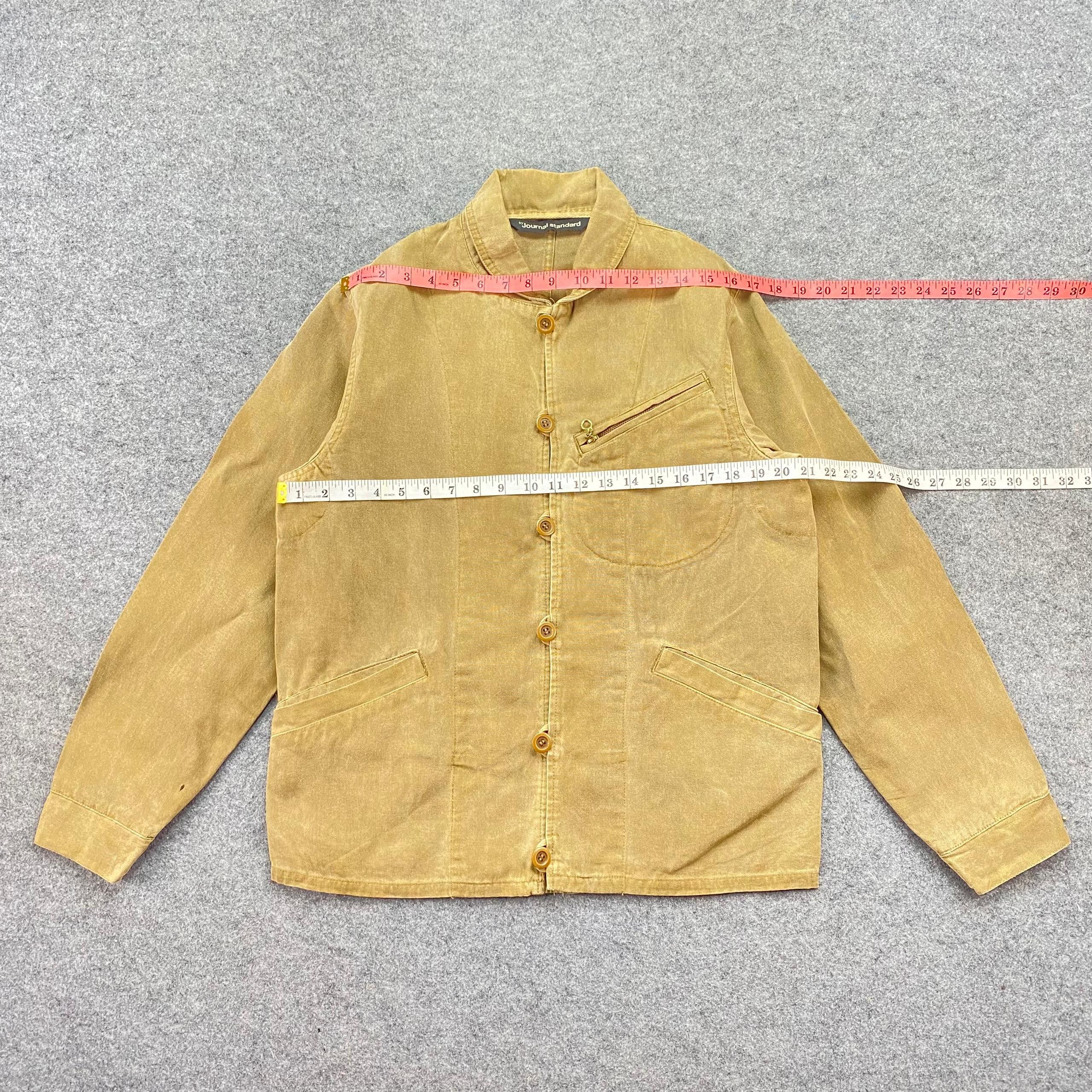 Journal Standard Vintage Journal Standard Denim Jacket Size US M / EU 48-50 / 2 - 5 Thumbnail