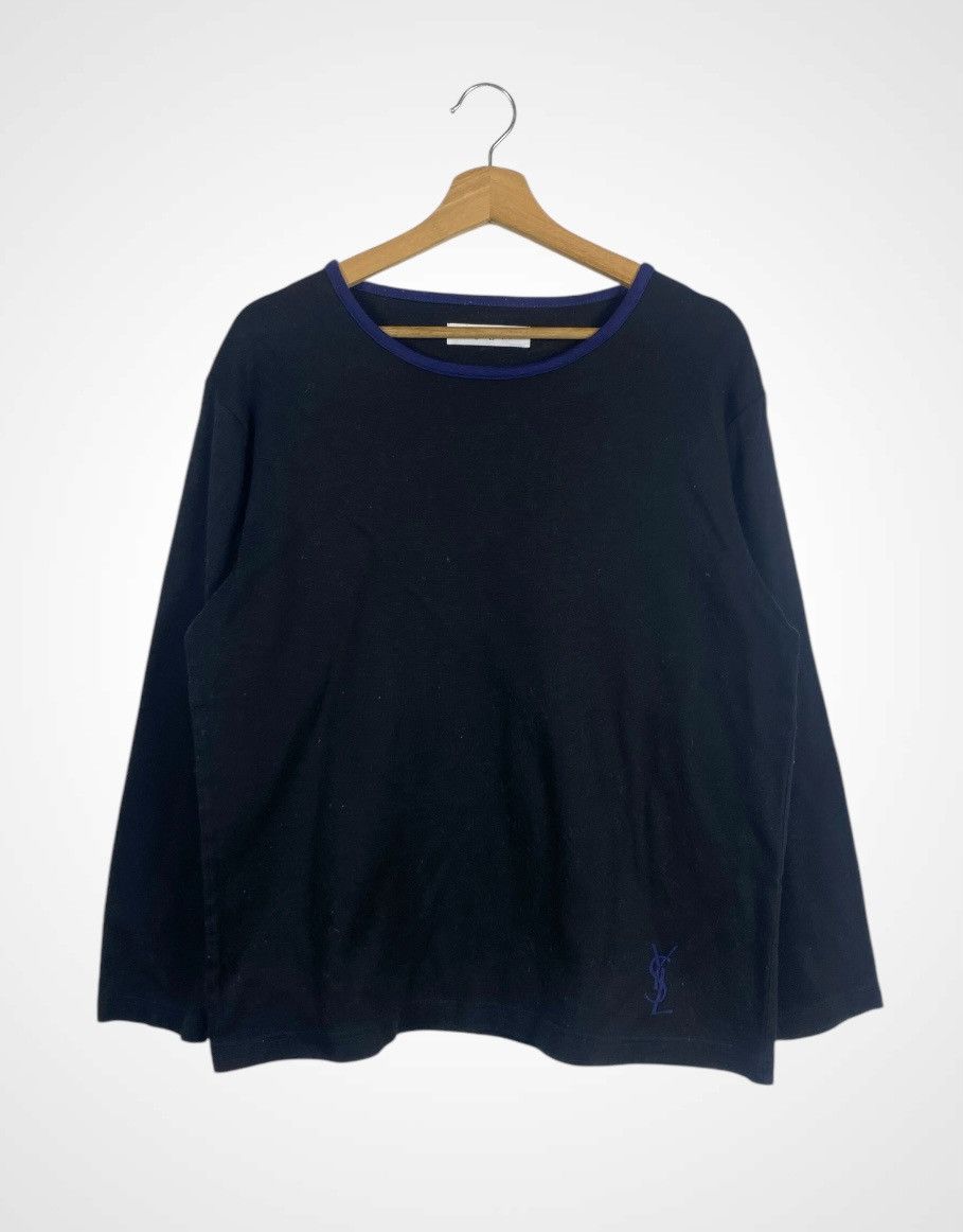 Yves Saint Laurent Rare Vintage Yves Saint Lauren Long Sleeve Shirt Size M / US 6-8 / IT 42-44 - 1 Thumbnail