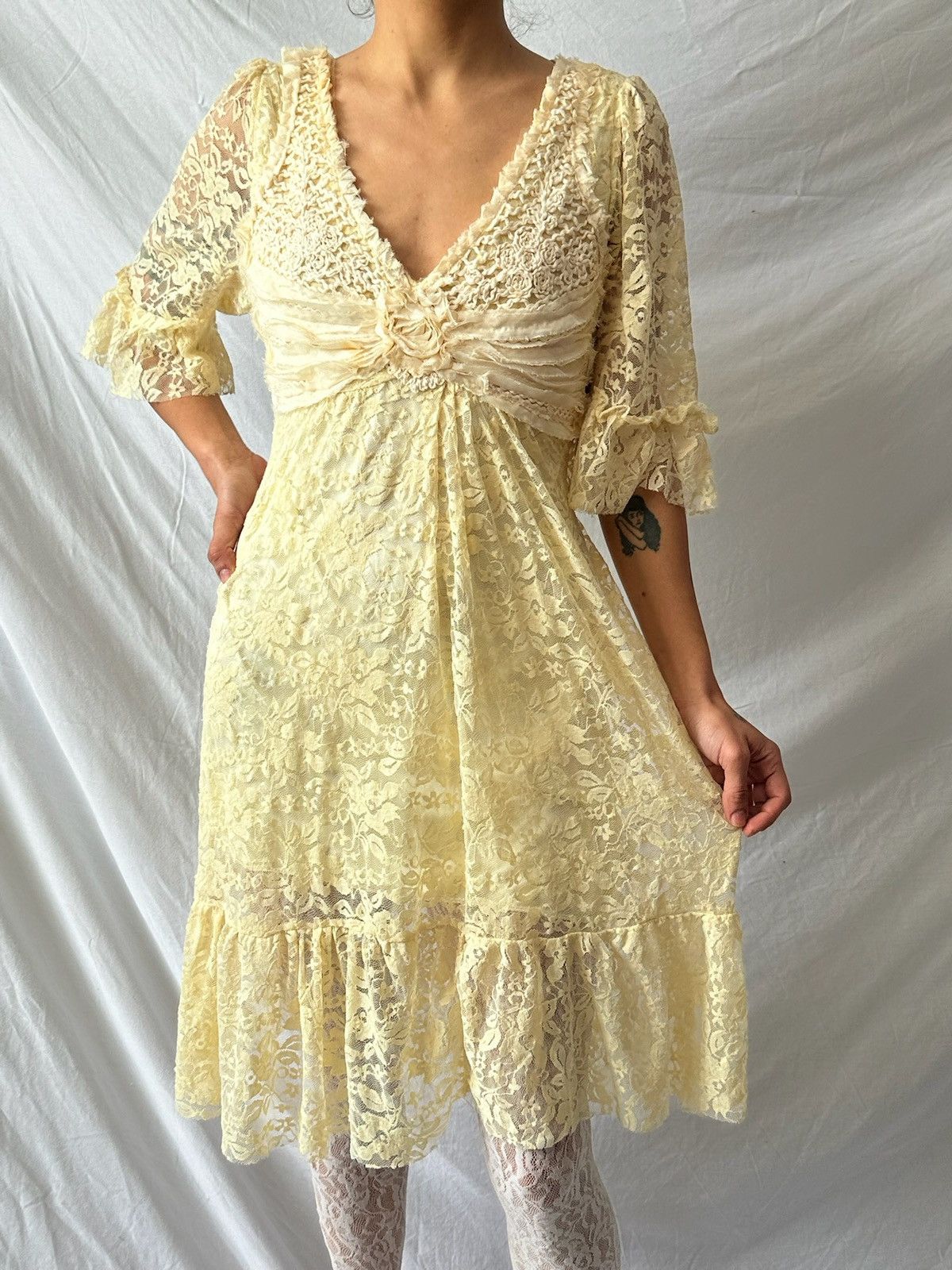Vintage Vintage dress Size S / US 4 / IT 40 - 1 Thumbnail
