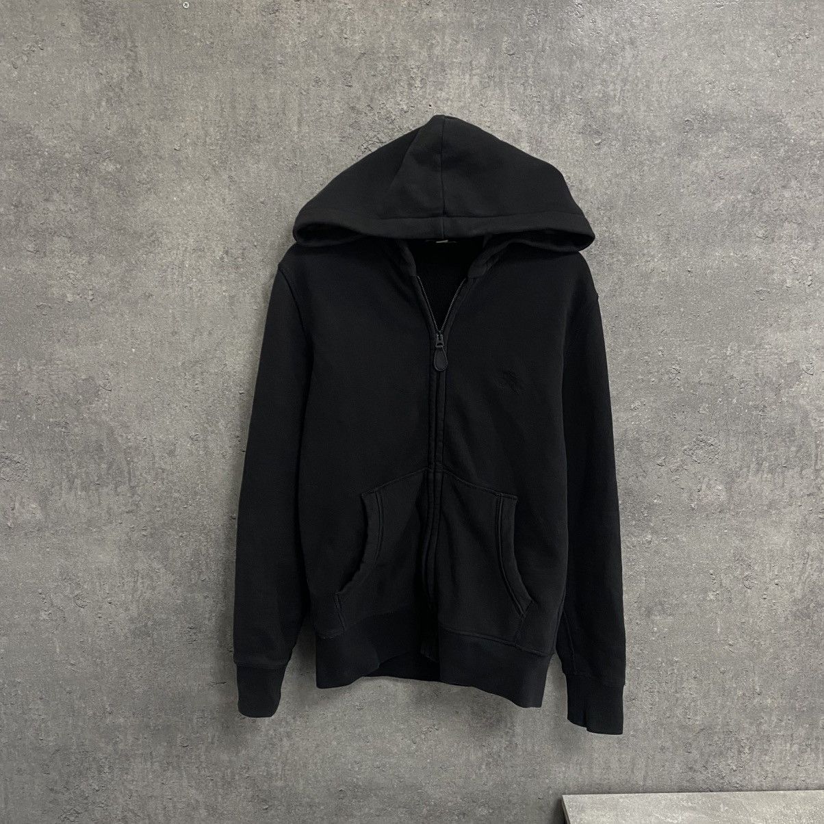 Burberry Vintage Burberry Brit Zip Hoodie Size US S / EU 44-46 / 1 - 1 Thumbnail