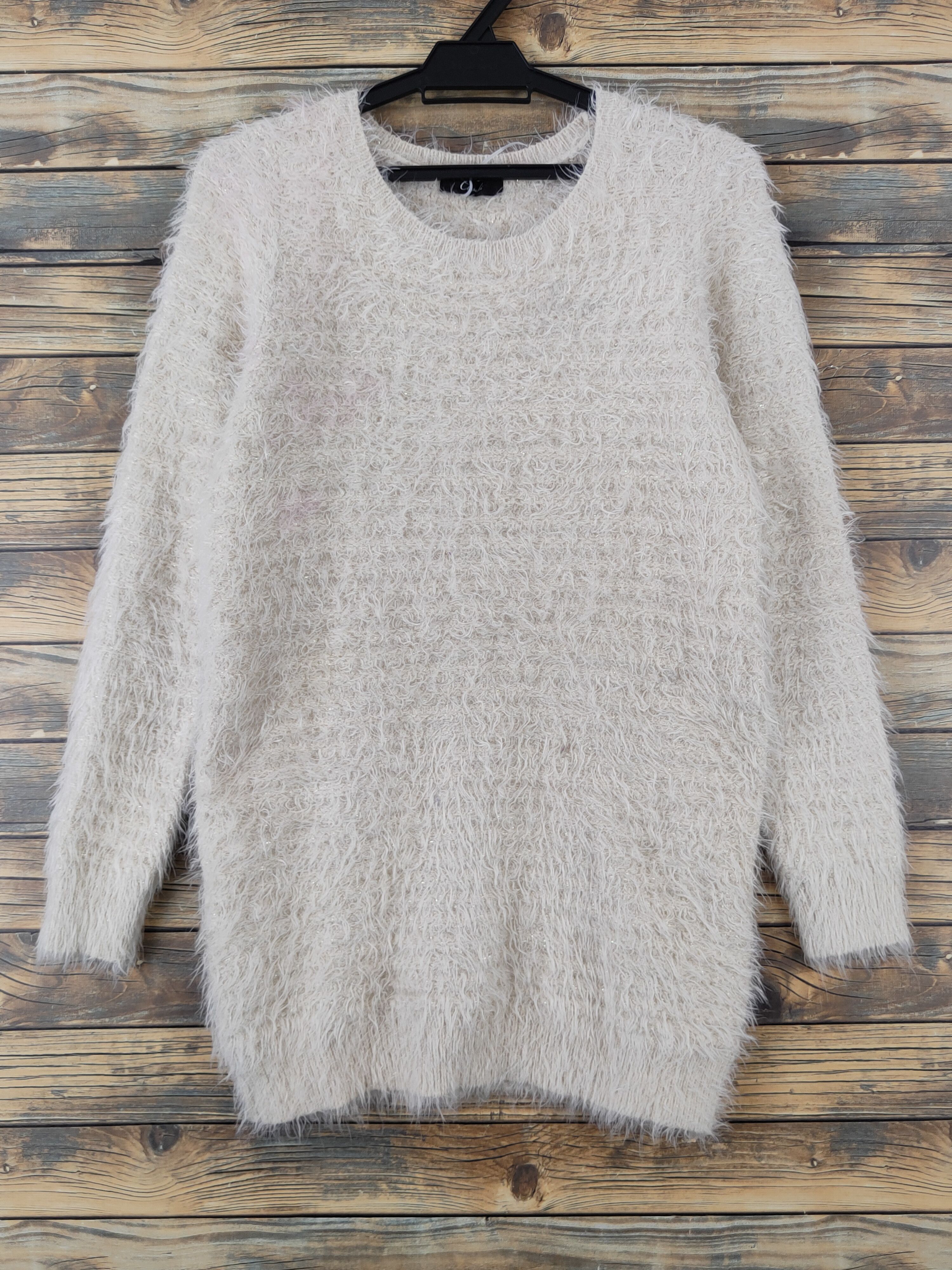 Japanese Brand × Vintage Closshi Brown Shag Shaggy Fur Mohair Knitwear #W1926 Size M / US 6-8 / IT 42-44 - 1 Thumbnail