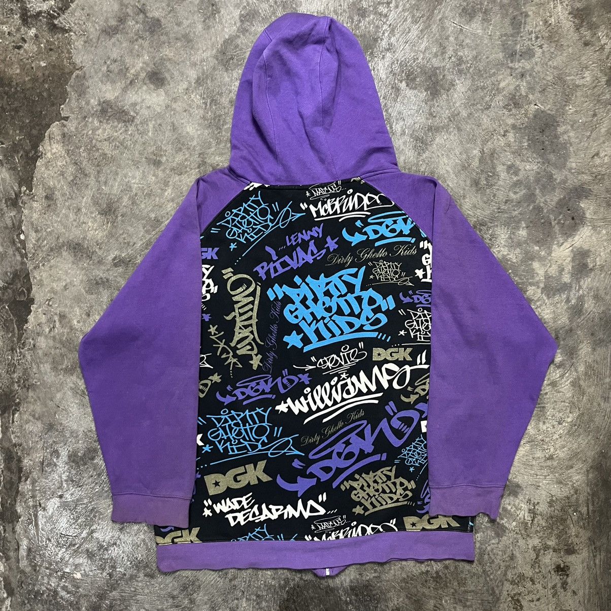 DGK sweatshirt hoodies dgk grafity full print Size US L / EU 52-54 / 3 - 3 Thumbnail