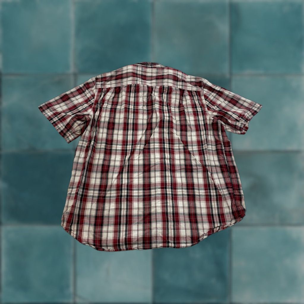 Carhartt Carhartt Shirt Mens XL Red Plaid Short Sleeve Button-Up Dean Winchester Size US XL / EU 56 / 4 - 1 Thumbnail