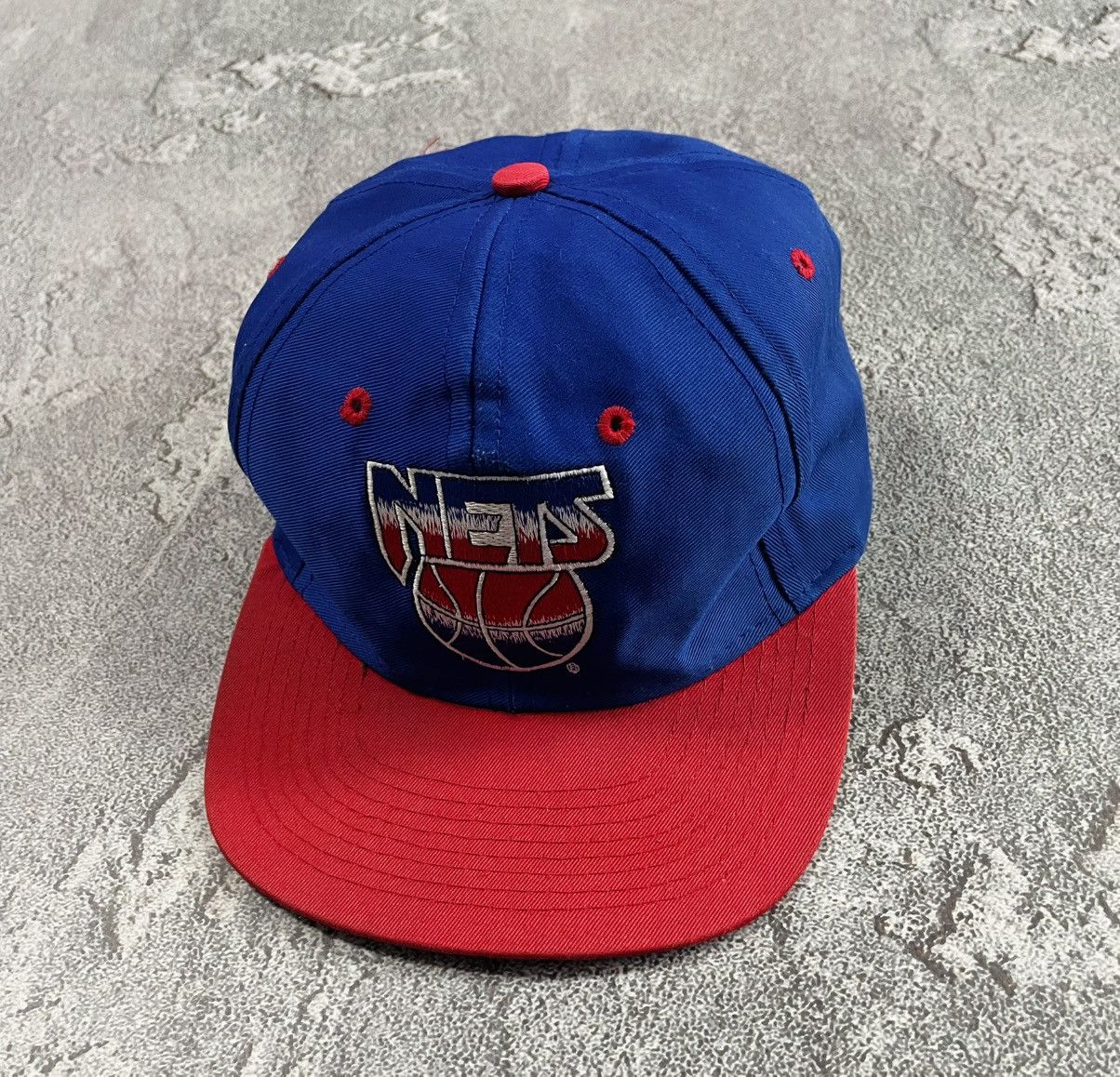 Logo 7 Vintage 90’s New Jersey NETS Logo 7 NBA Cap / Snapback Hat Size ONE SIZE - 3 Thumbnail