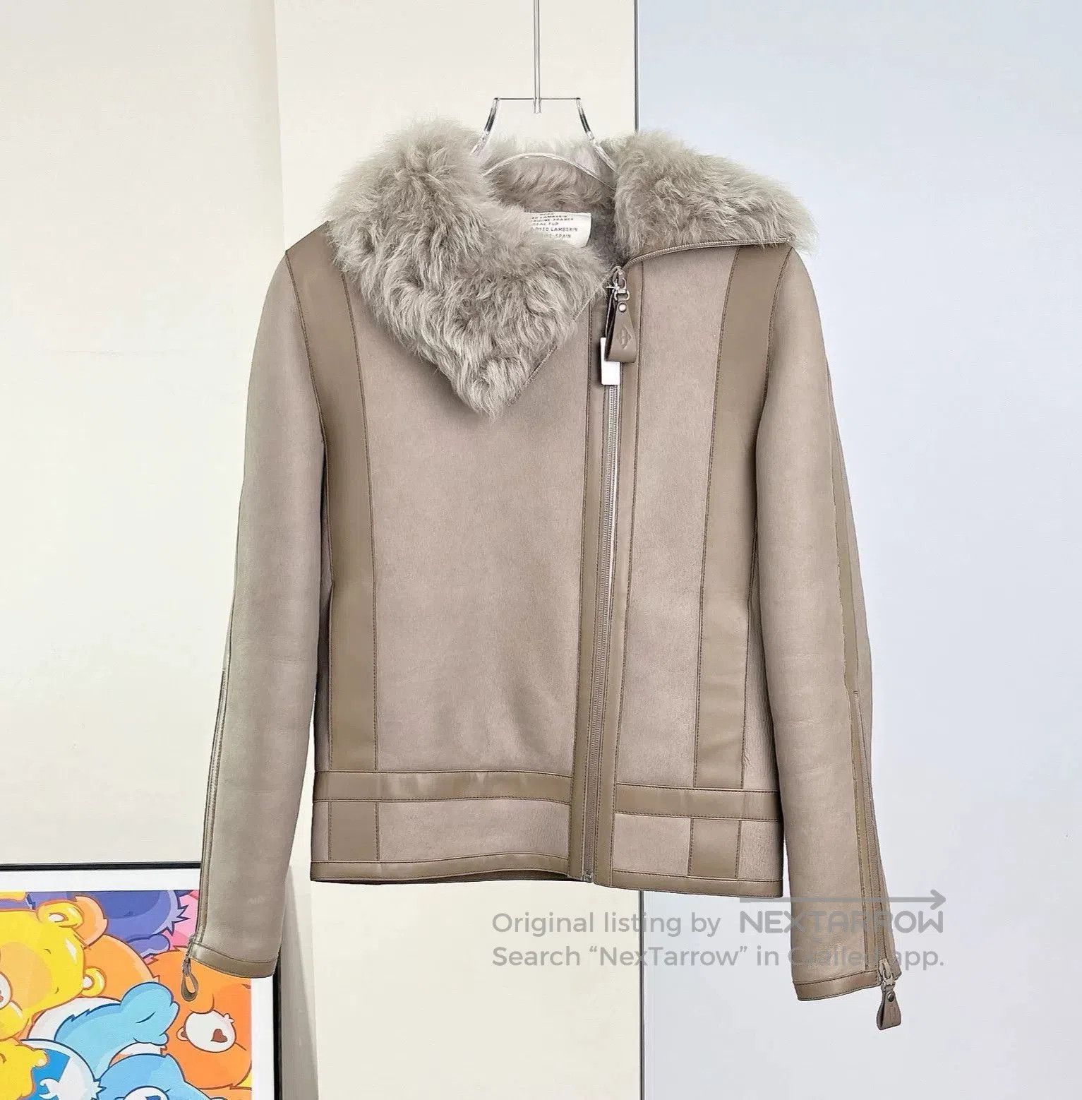 Hermes Hermes Shearling Fur Winter Coat. Size US XXS / EU 40 - 1 Thumbnail