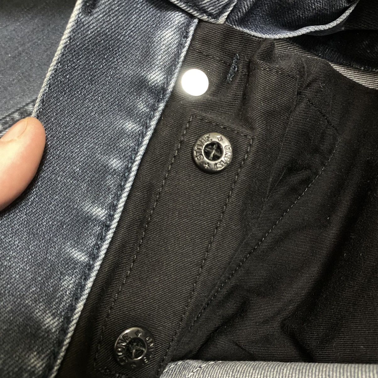 Stone Island Vintage Stone Island Jeans Patch Pocket Size US 30 / EU 46 - 18 Thumbnail