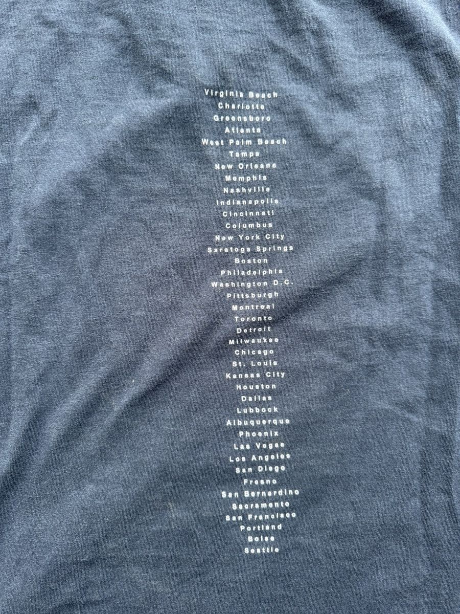 Band Tees × Vintage Vintage 2000 Pearl Jam Binaural Tour Tee Size US XL / EU 56 / 4 - 4 Thumbnail