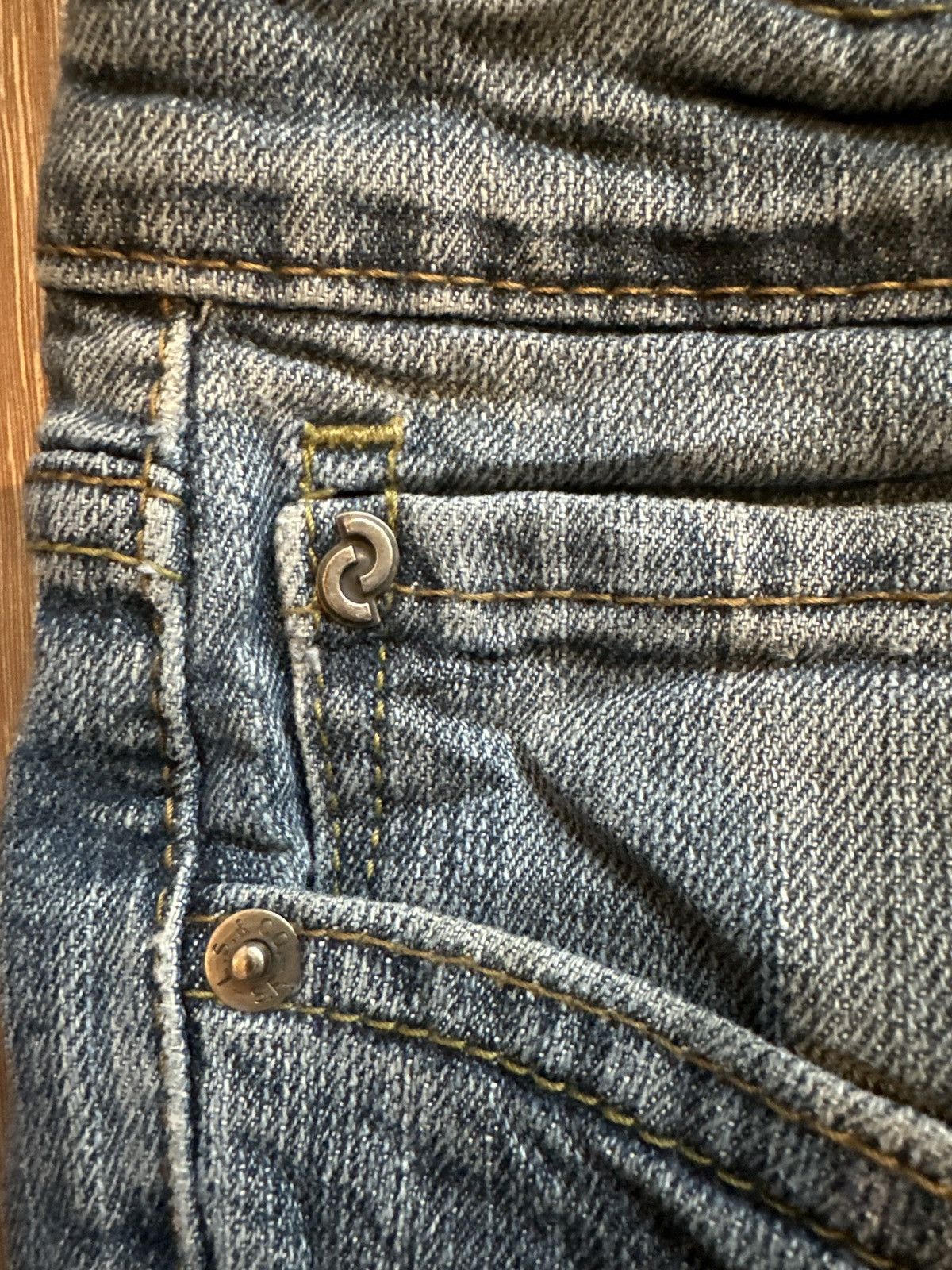 Kanye West × Levi's × Vintage Denizen Levis Size US 36 / EU 52 - 9 Thumbnail