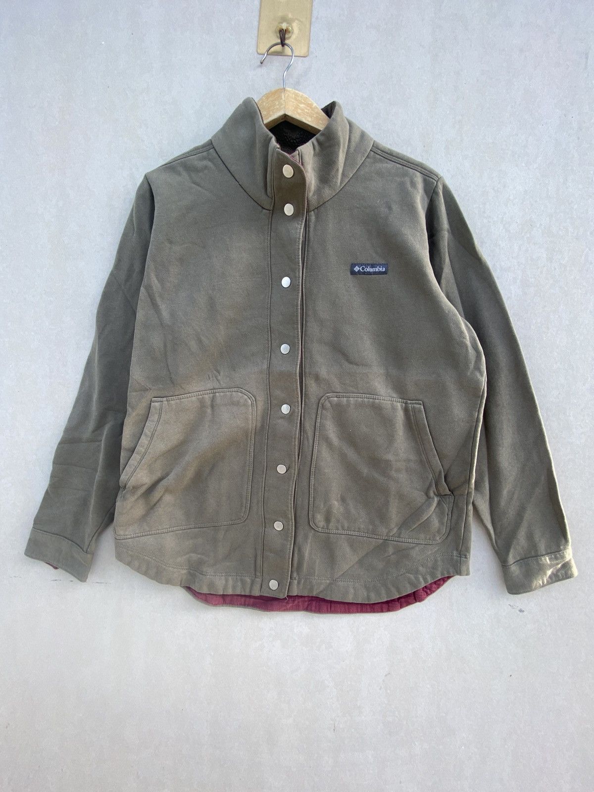 Columbia Rare!! Sunfaded Columbia Women's Hart Jacket XL TB-01 Size US XL / EU 56 / 4 - 1 Thumbnail