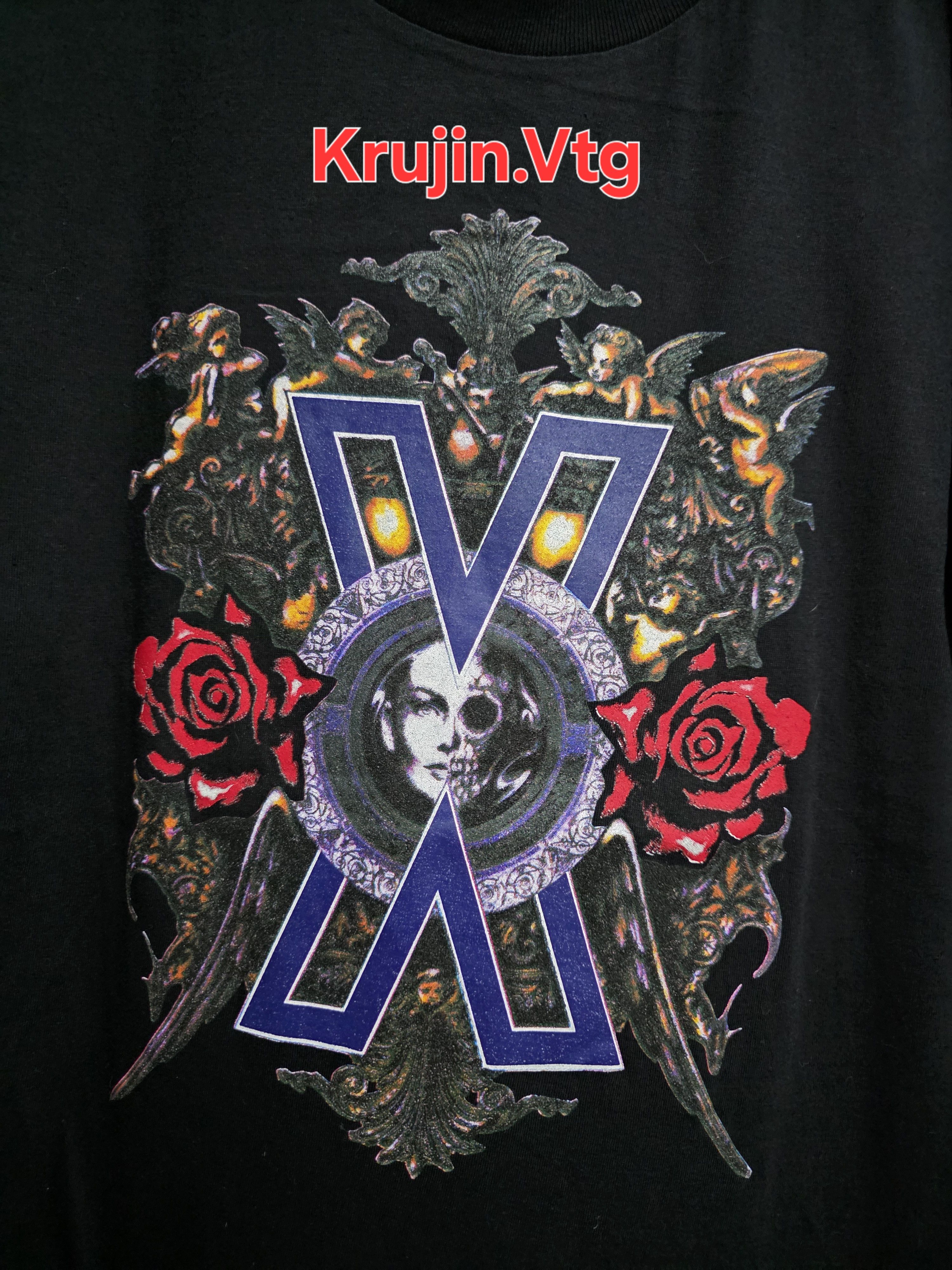 Other X Japan - Violence In Jealousy Tour 1991 Size US L / EU 52-54 / 3 - 2 Thumbnail