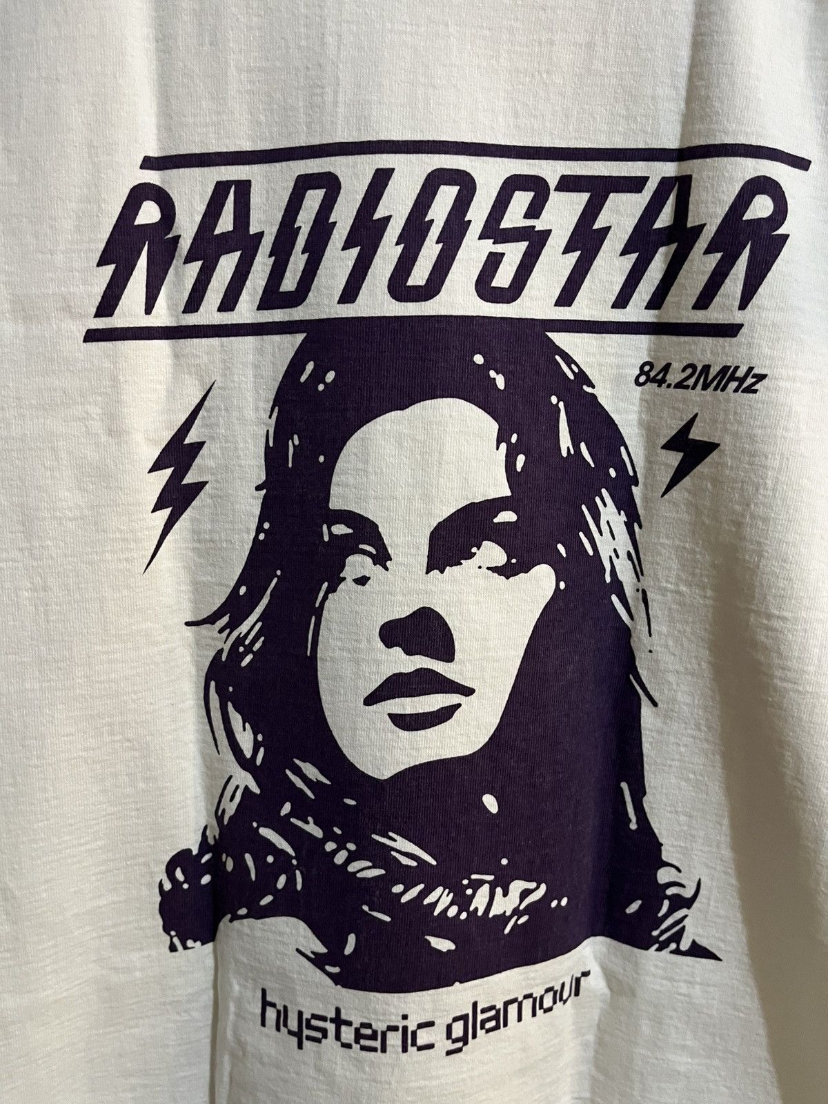 Hysteric Glamour Hysteric Glamour Radiostar Shirt Size US M / EU 48-50 / 2 - 2 Thumbnail