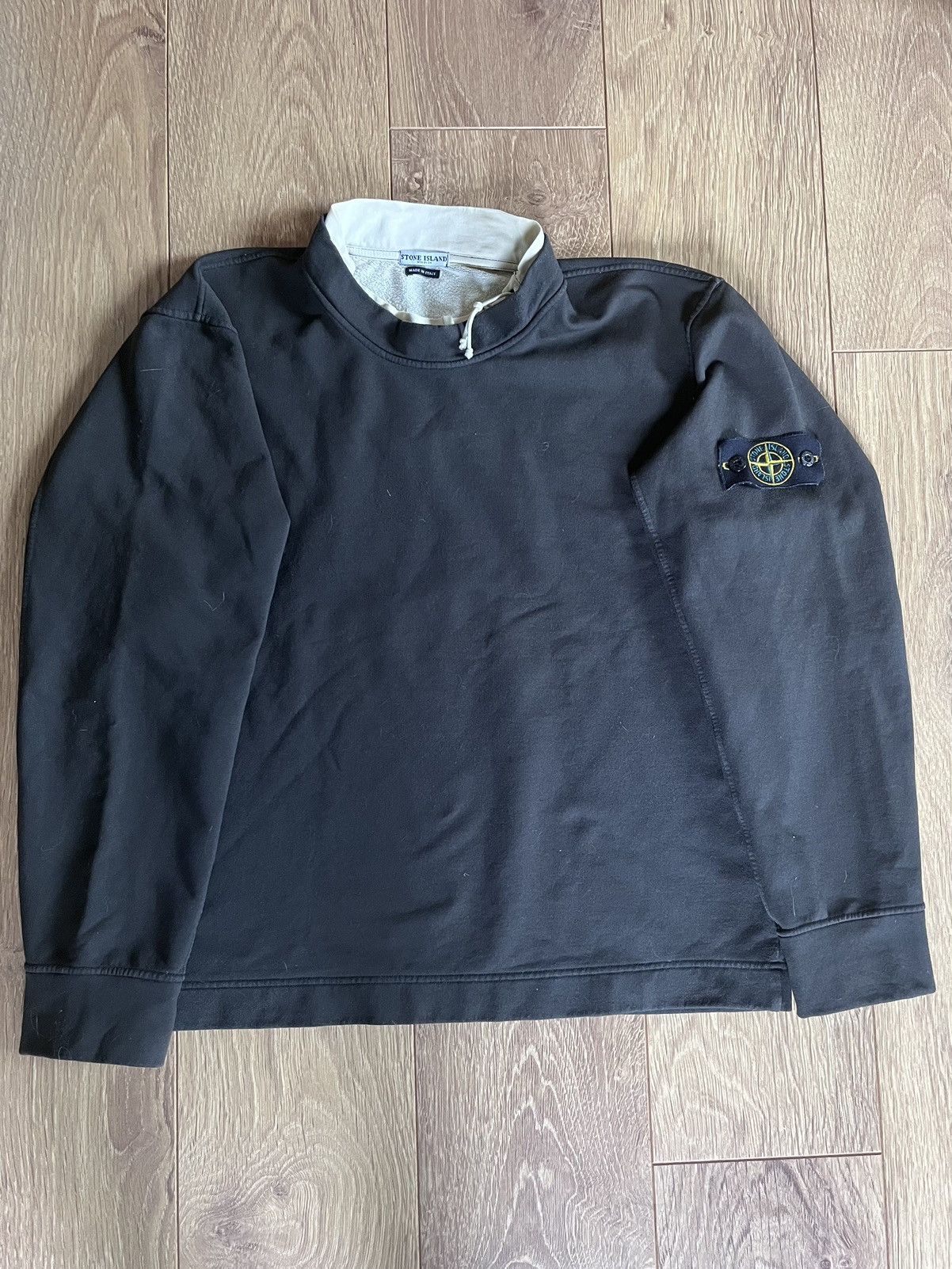 Stone Island Archive FW03 Stone Island Crewneck Size US L / EU 52-54 / 3 - 1 Thumbnail