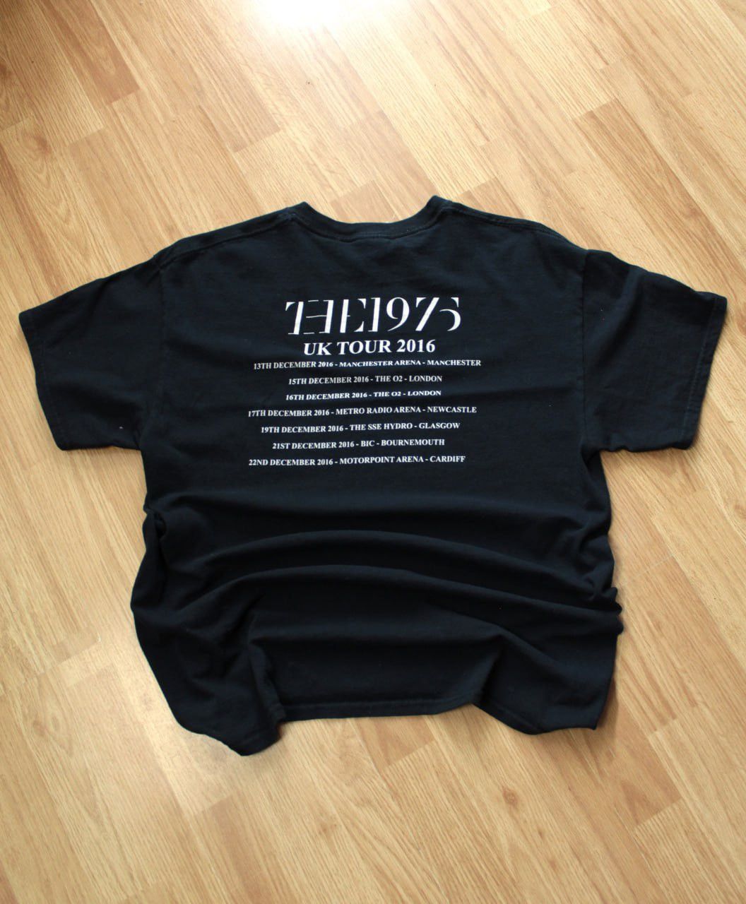 The 1975 🔥 The 1975 UK Tour 2016 Vintage Rock T Shirt Print Logo Size US L / EU 52-54 / 3 - 3 Thumbnail