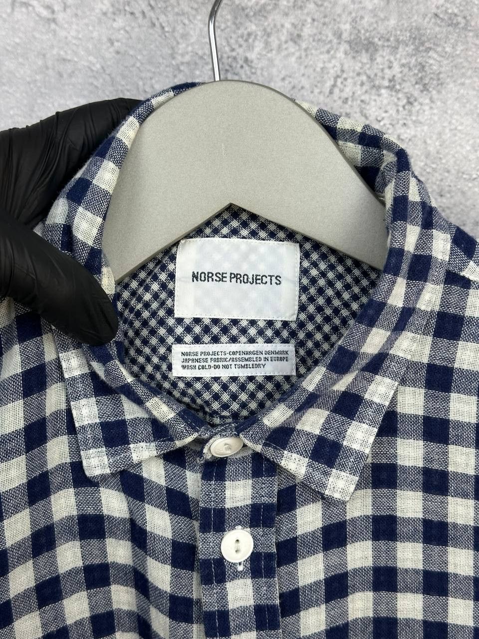 Norse Projects Norse Projects Villads Check Shirt SS/11 Button Up LS Size US S / EU 44-46 / 1 - 11 Thumbnail