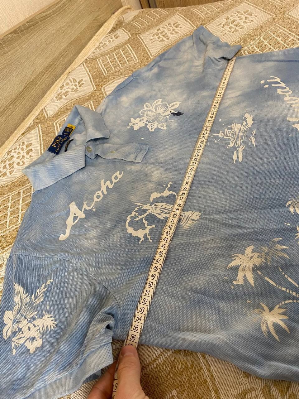 Polo Ralph Lauren 🔥 Polo Ralph Lauren Shirt Collared Classic Fit Aloha Hawaii Size US L / EU 52-54 / 3 - 12 Thumbnail