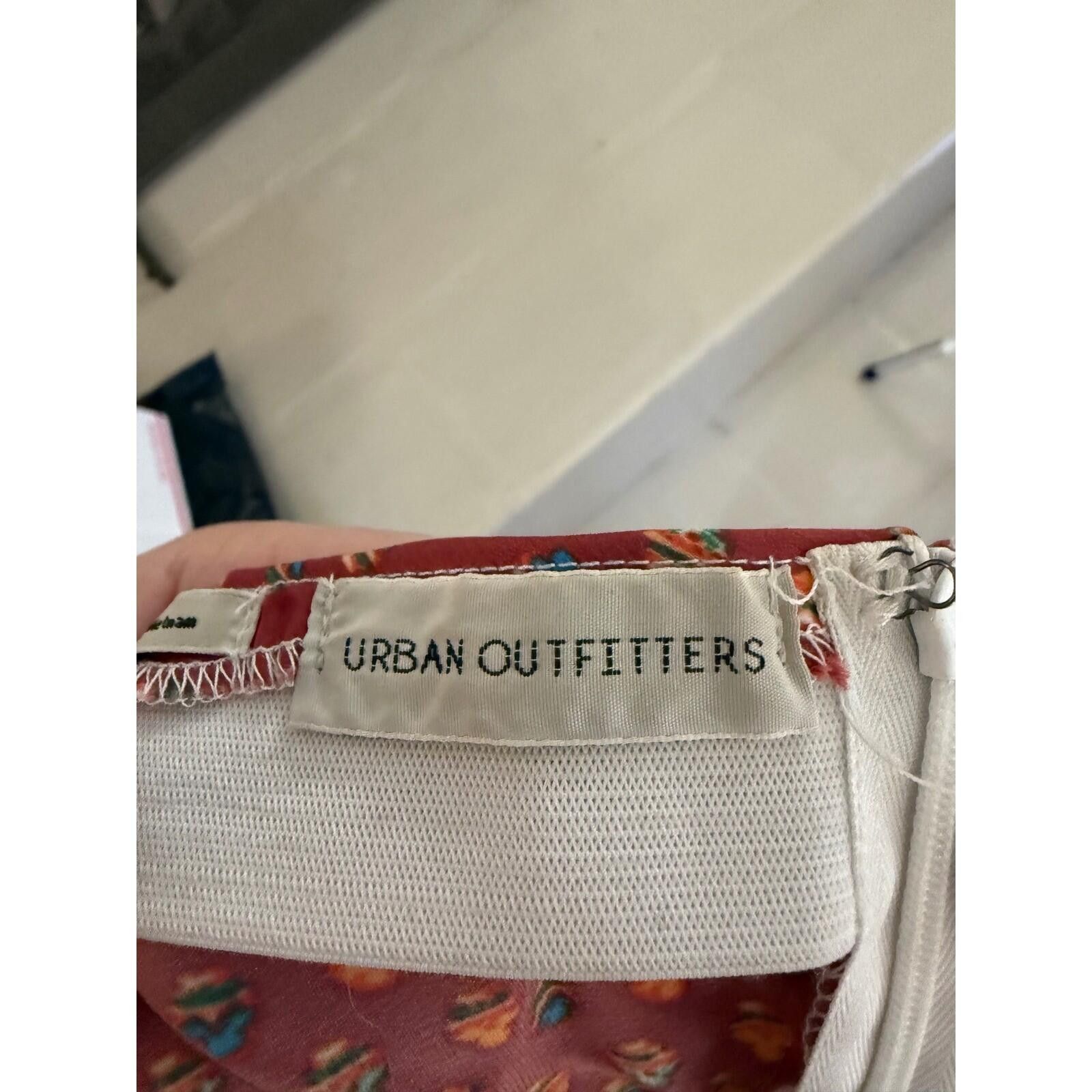 Urban Outfitters Urban Outfitters Patchwork Midi Skirt Stretch Waist Size S Size 28" / US 6 / IT 42 - 8 Thumbnail
